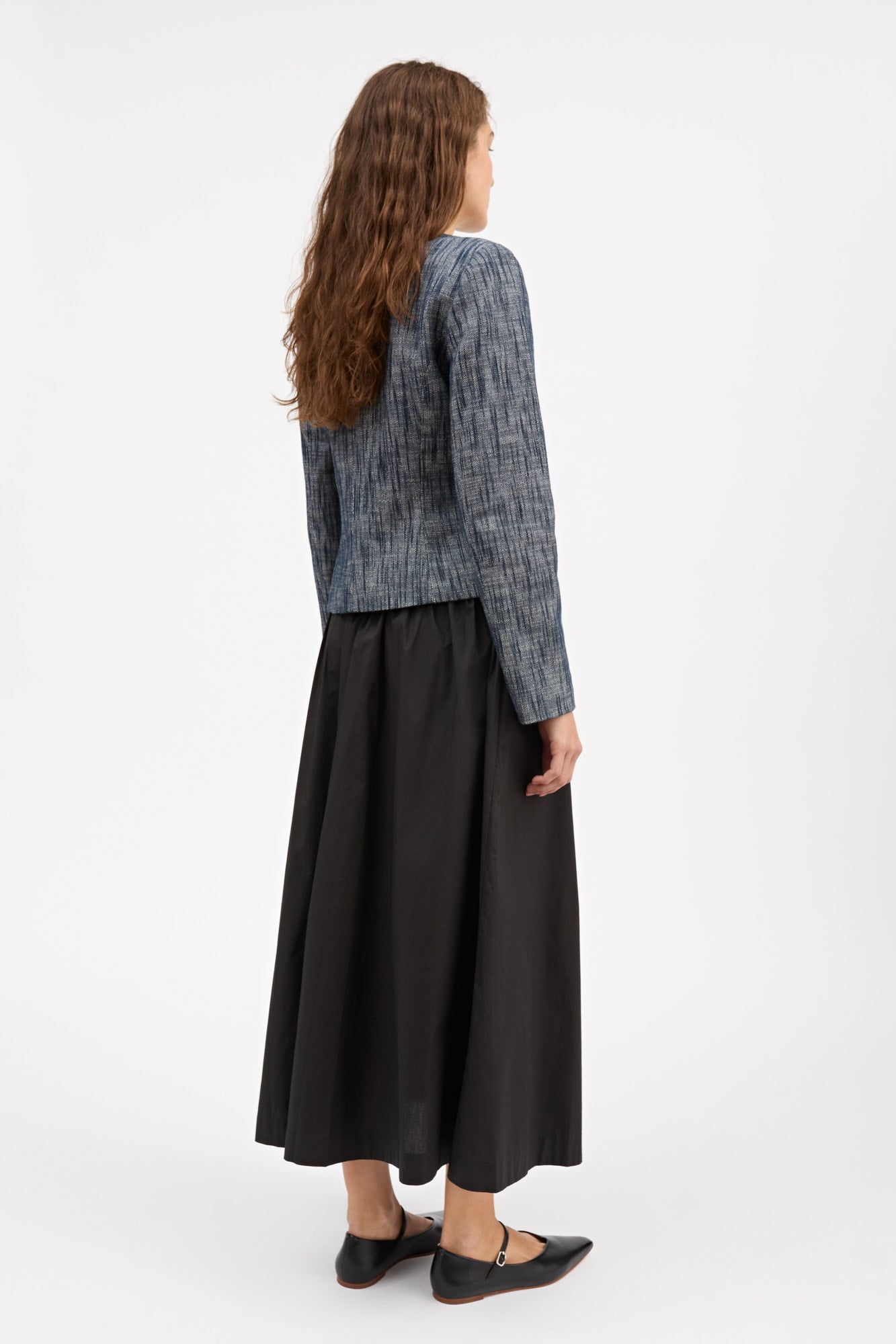 Skall Studio Adriane blazer Blazer Indigo/Linen