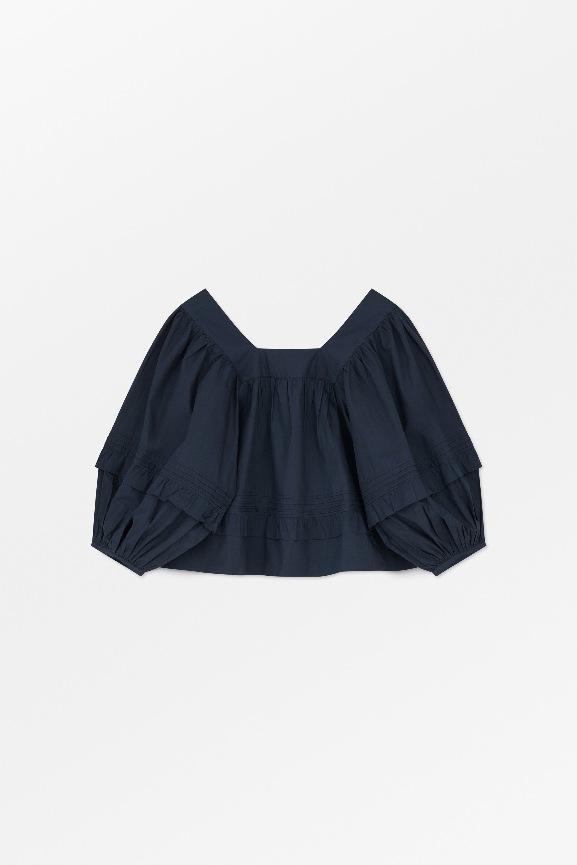 Skall Studio Alice blouse Blouse Dark navy