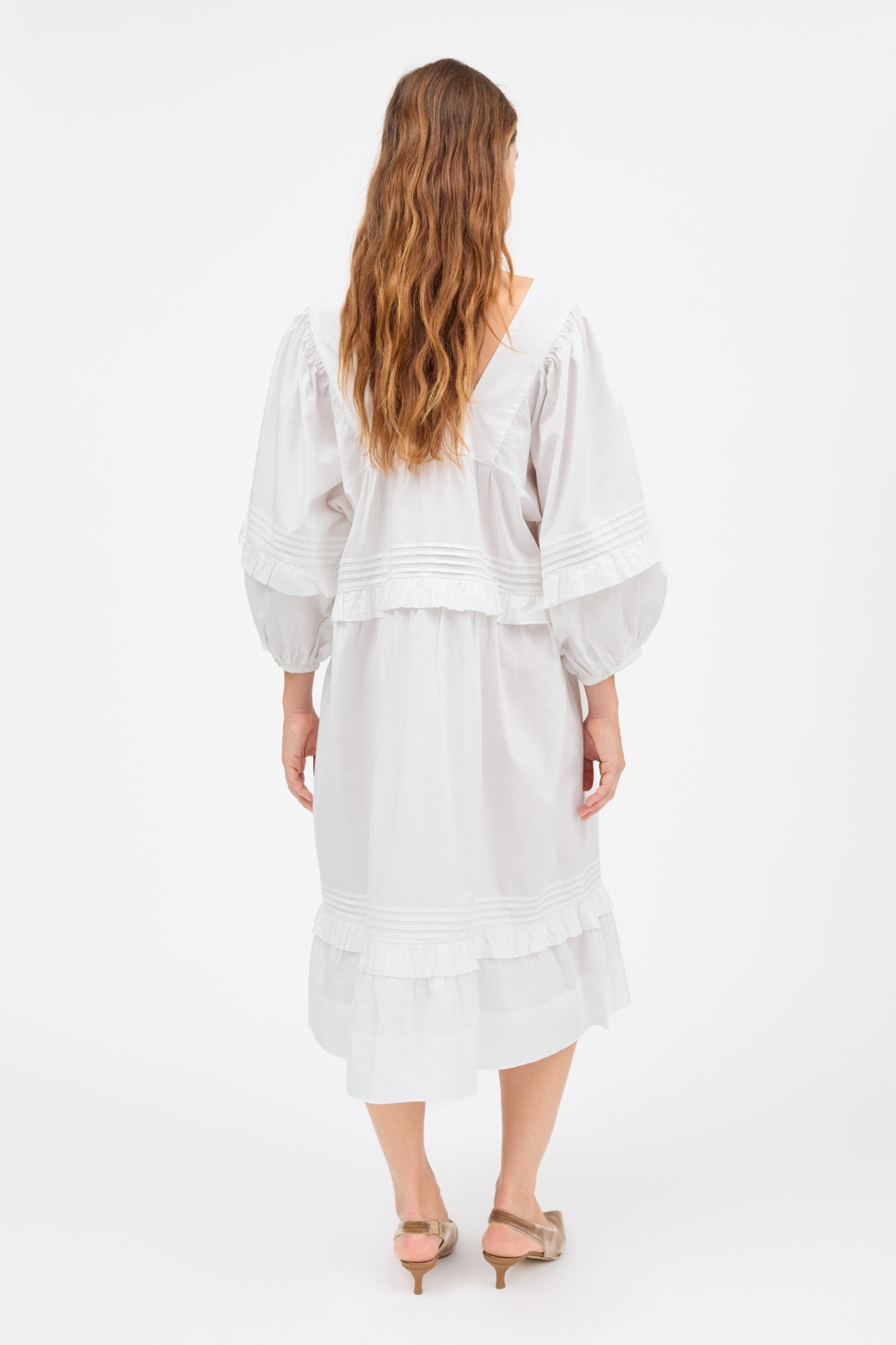 Skall Studio Alice dress Dress Optic white