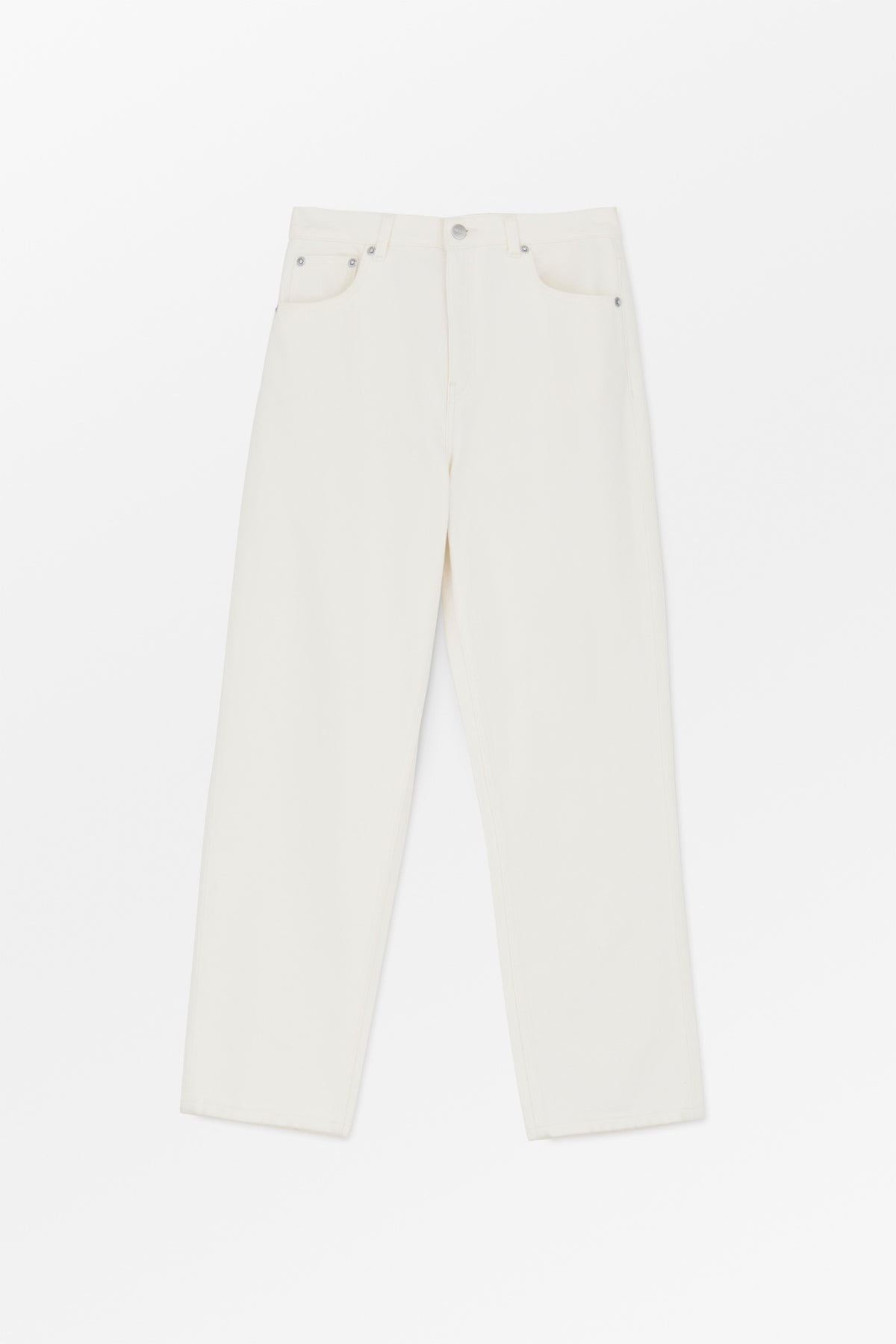 Skall Studio Allison cropped jeans Jeans Off white