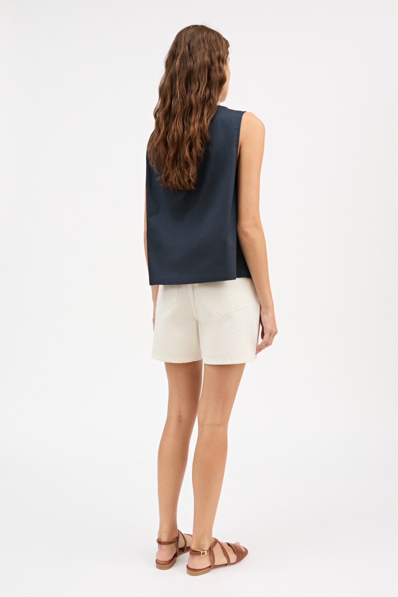 Skall Studio Amun top Top Dark navy
