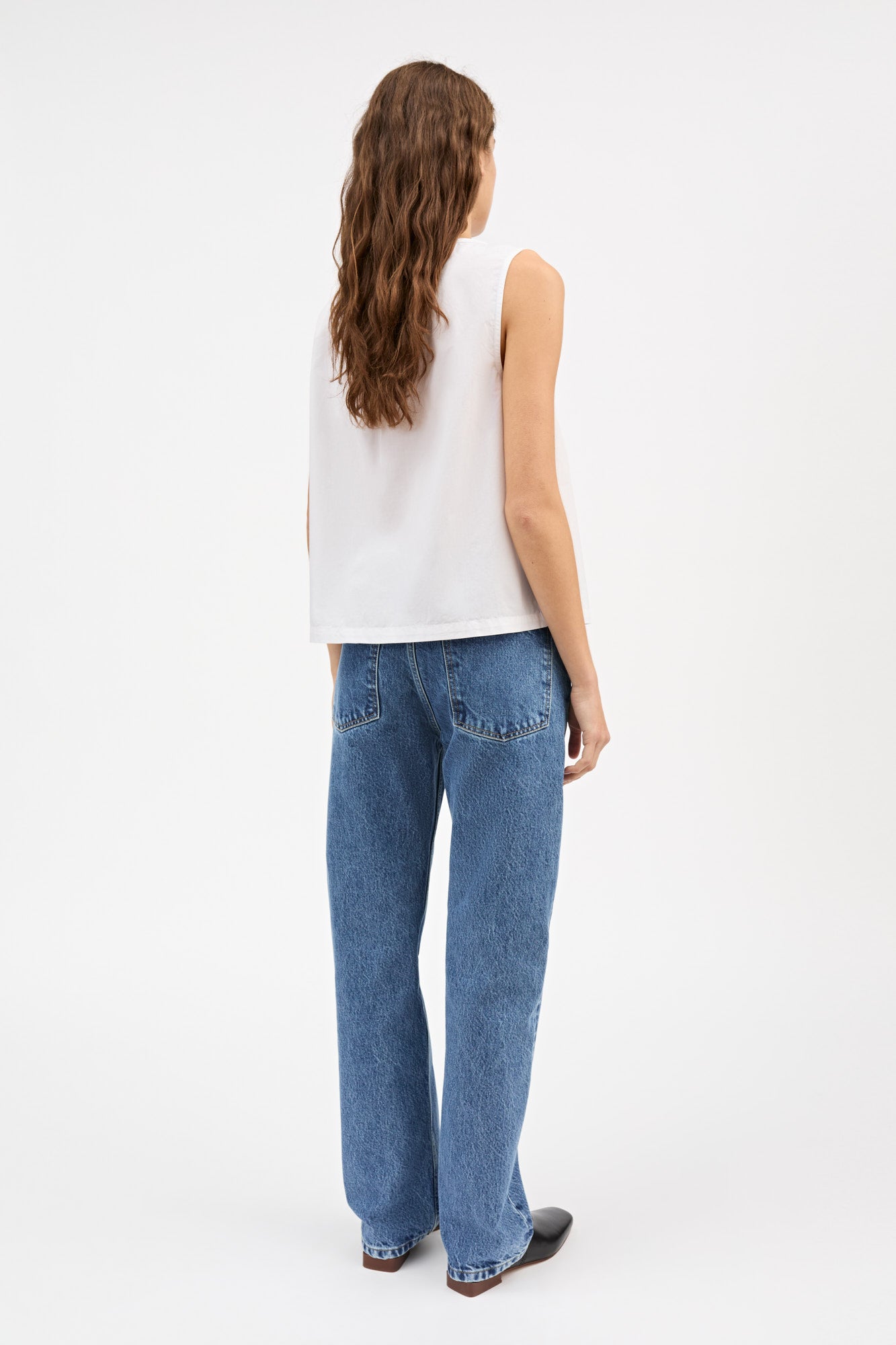 Skall Studio Amun top Top Optic white