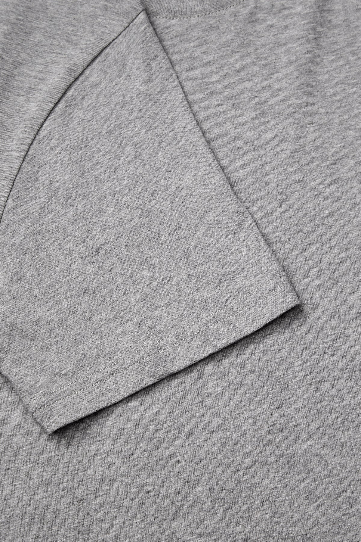 Skall Studio Andy tee T-shirt Mid grey mélange