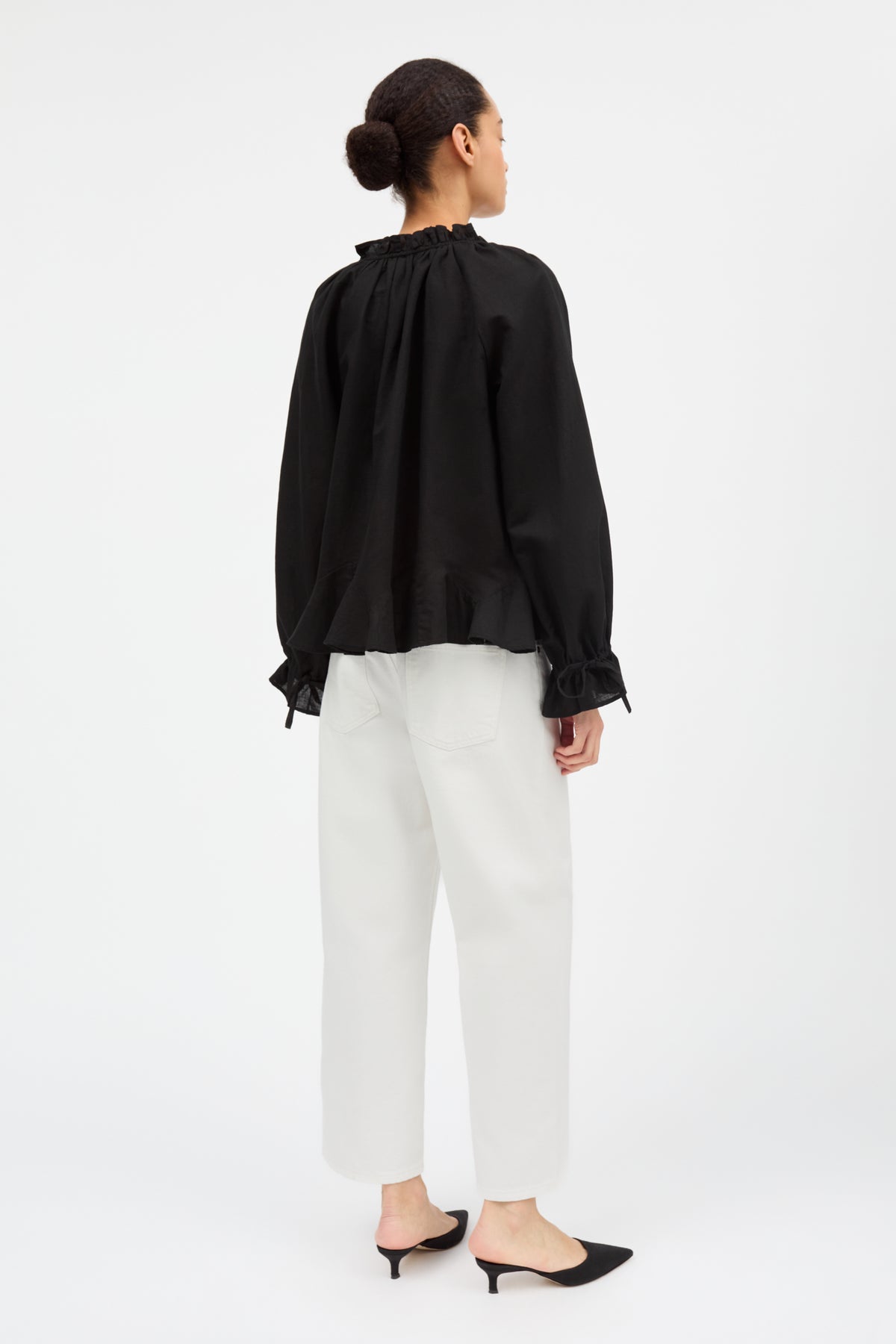 Skall Studio Benedette blouse Blouse Black