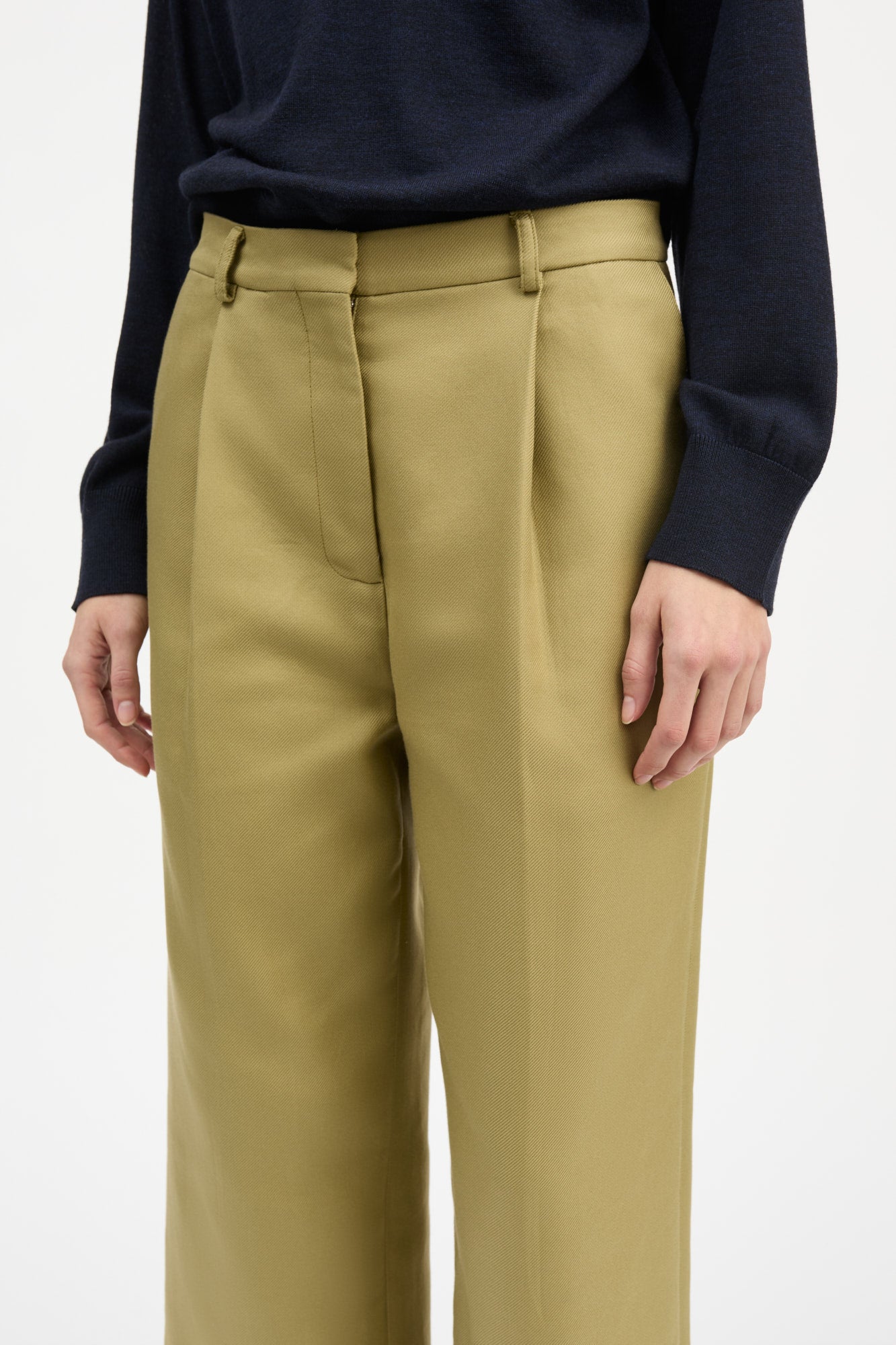 Skall Studio Bob trousers Pants Olive green