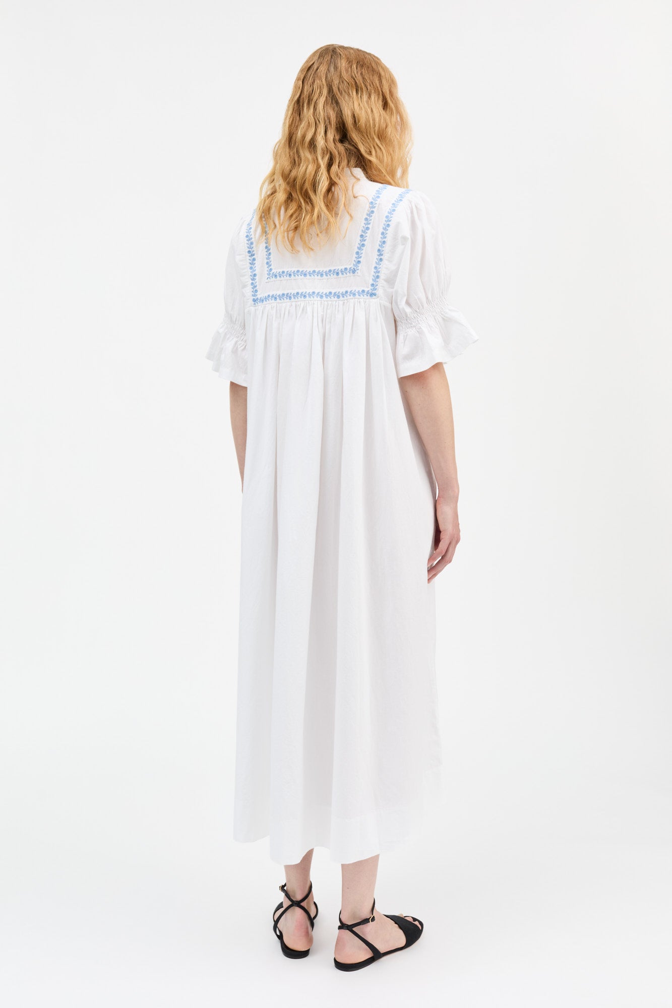 Skall Studio Bonne dress Dress Optic white