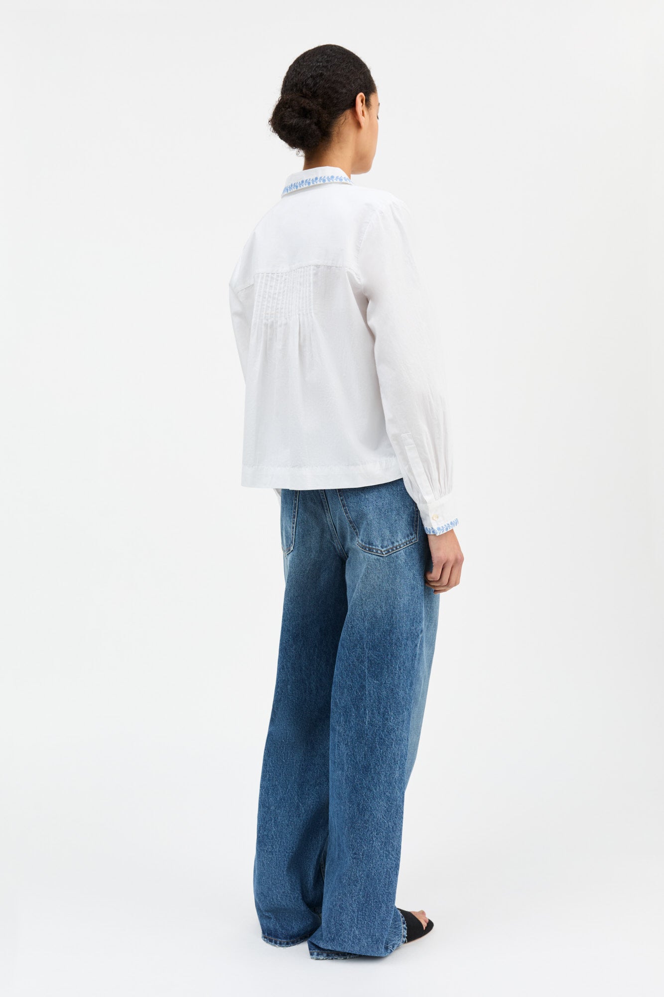 Skall Studio Bonne shirt Shirt Optic white