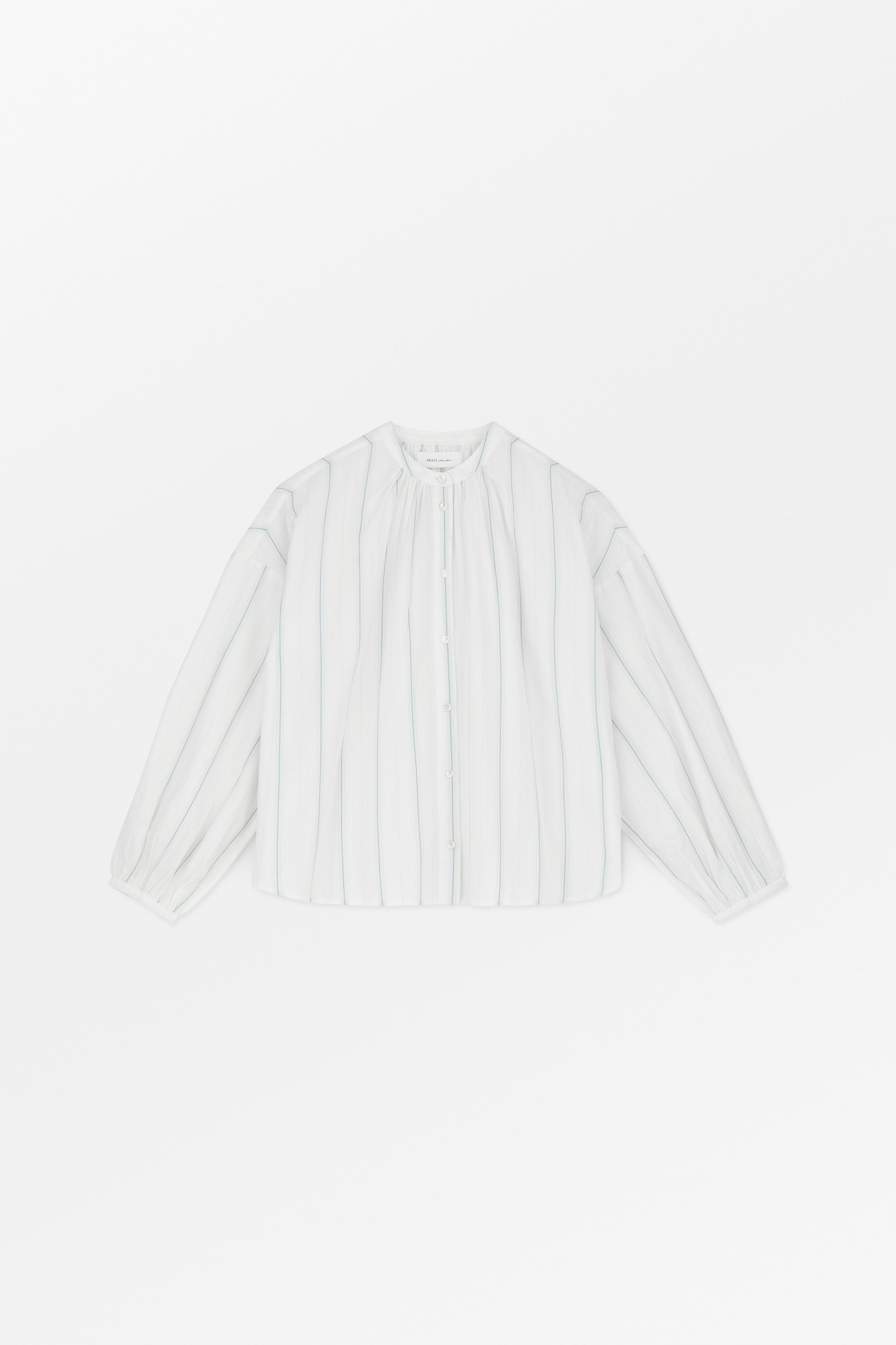 Skall Studio Cilla shirt Shirt White/Navy stripe