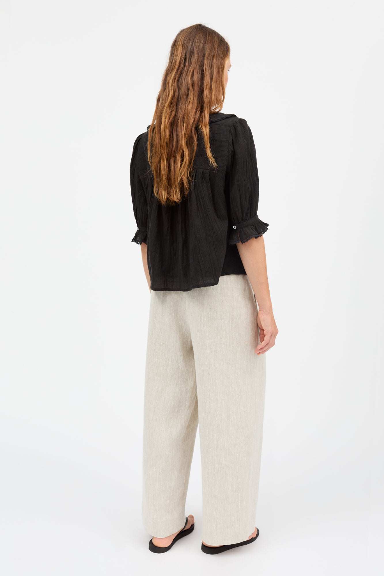 Skall Studio Clea blouse Blouse Black