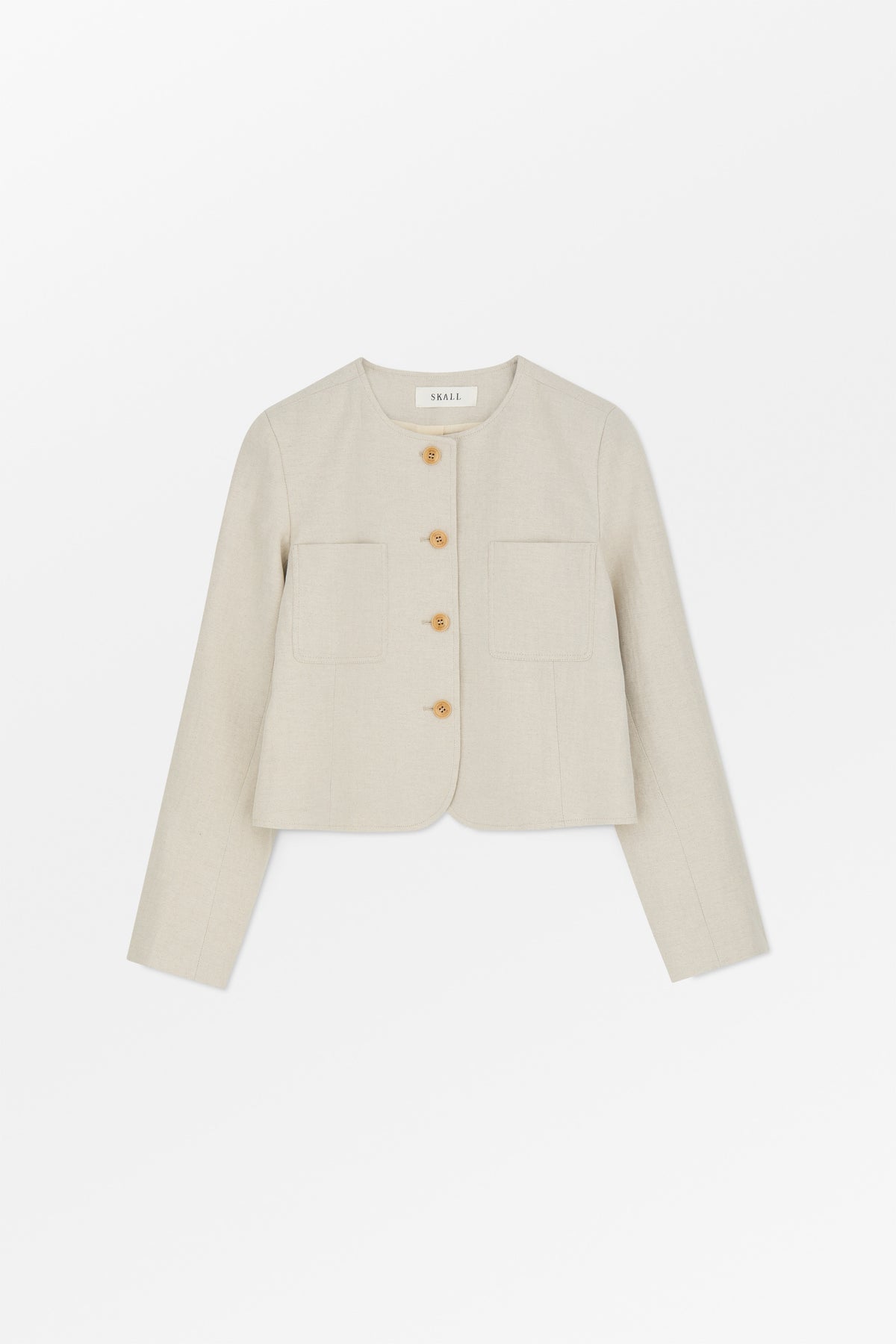 Skall Studio Clementine jacket Jacket Natural