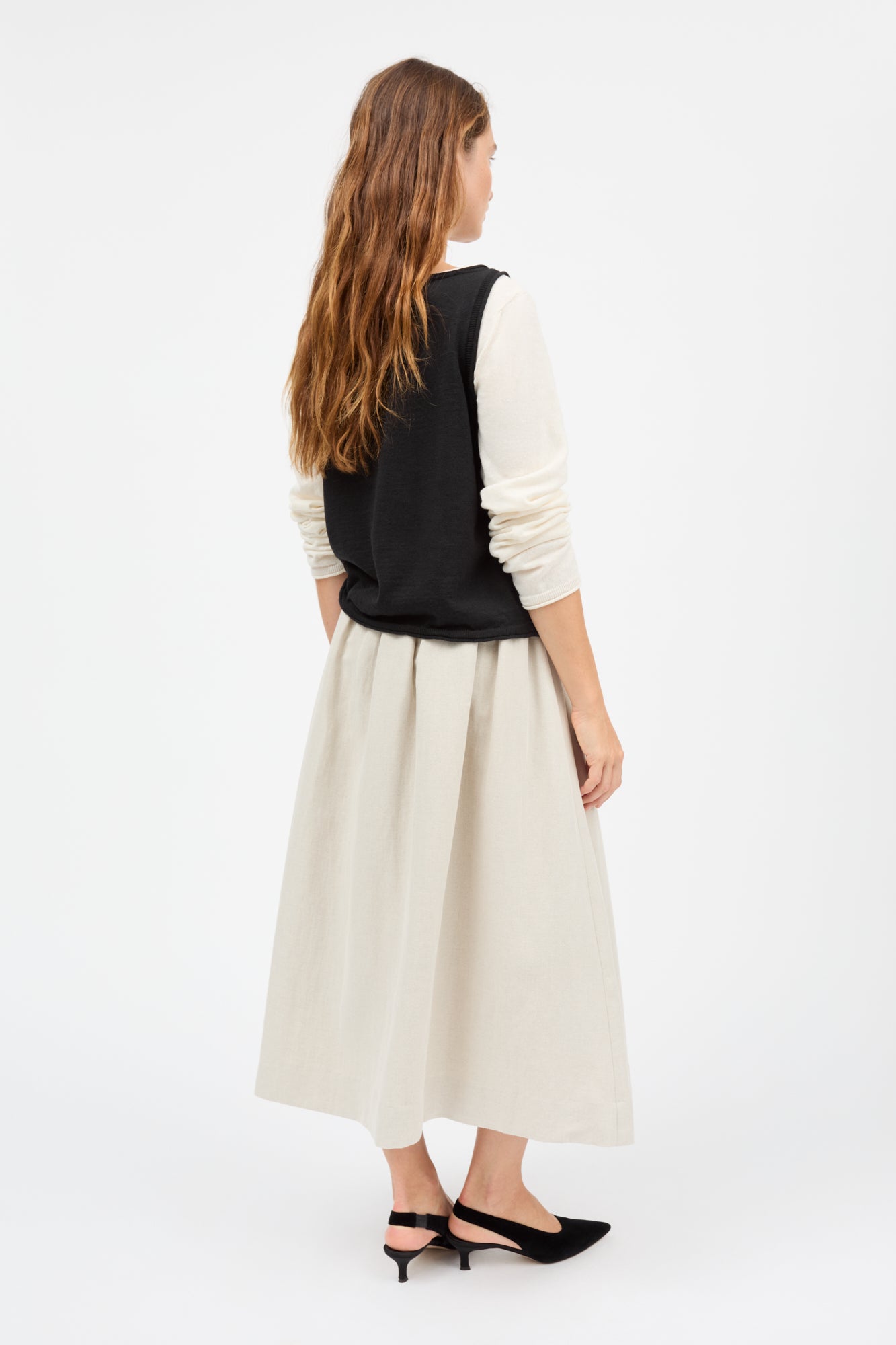 Skall Studio Clementine skirt Skirt Natural
