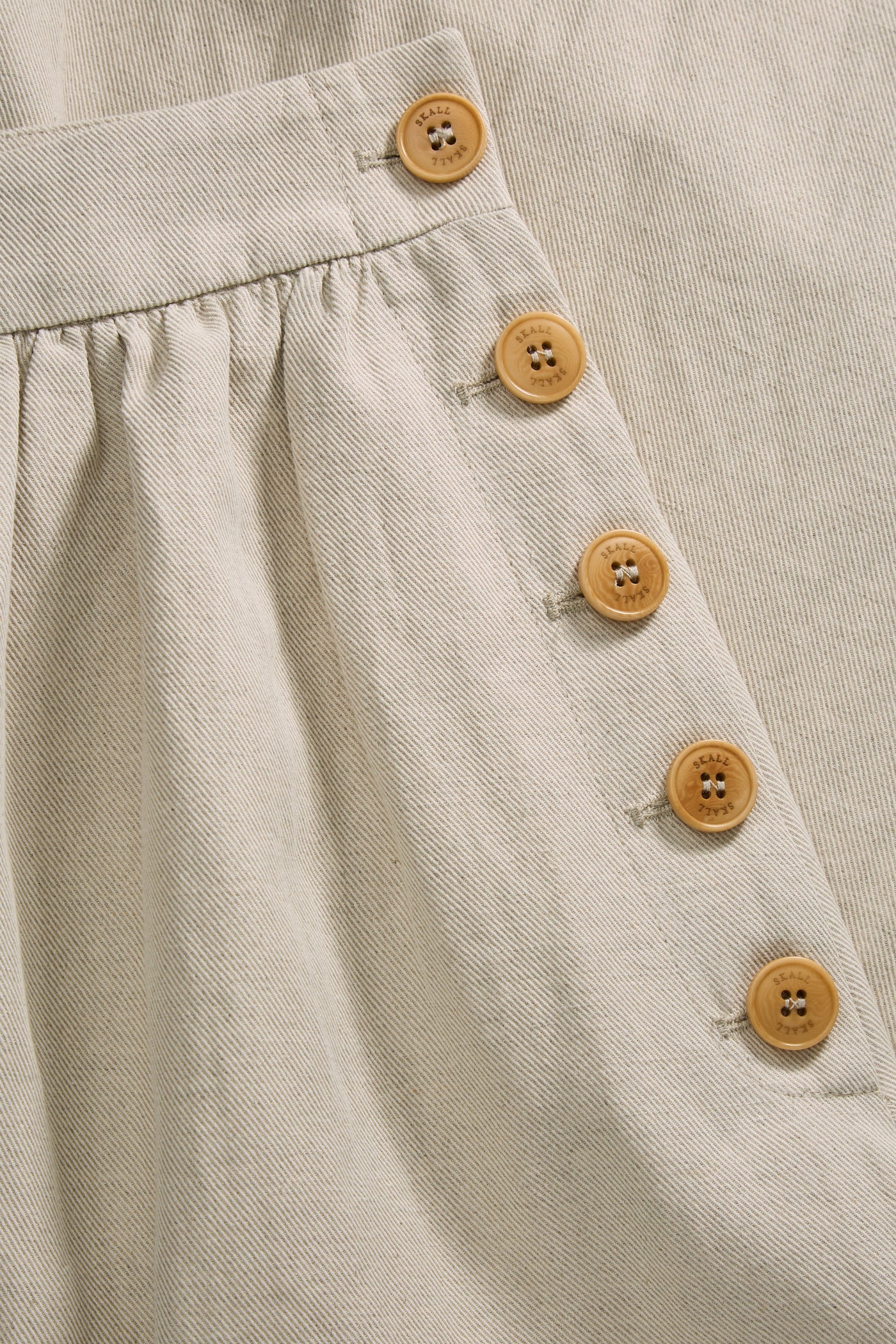 Skall Studio Clementine skirt Skirt Natural