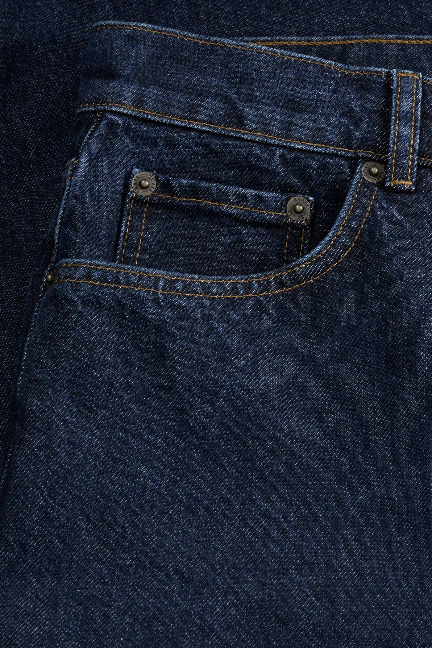 Skall Studio Cole baggy jeans Jeans Indigo blue