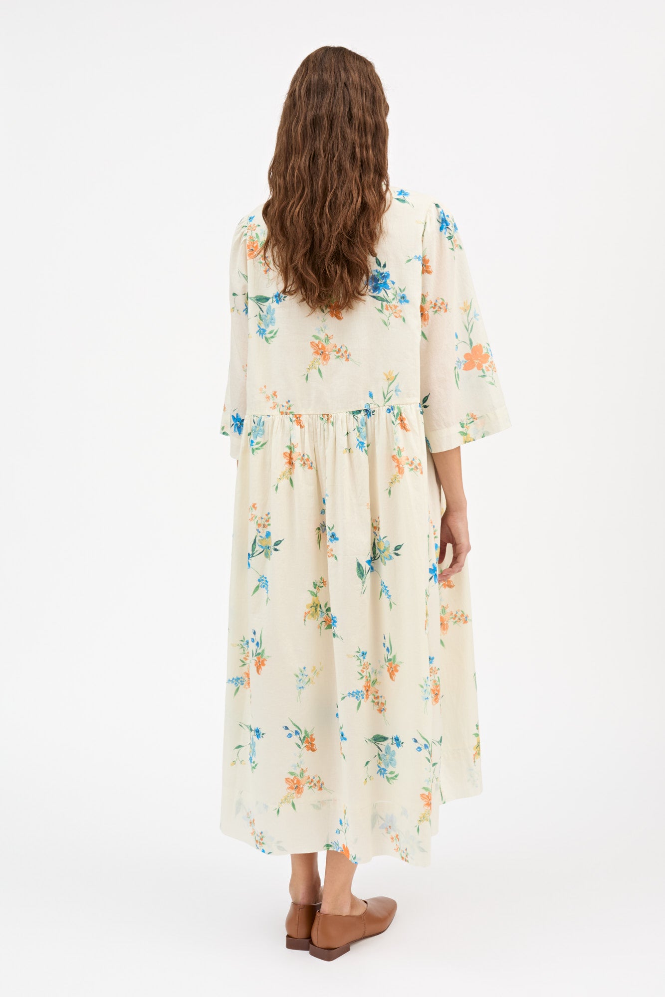 Skall Studio Daffodil dress Dress Flower bouquet
