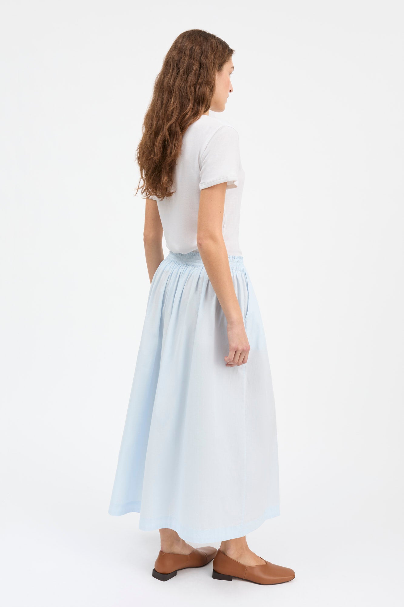 Skall Studio Dagny skirt Skirt Light Blue
