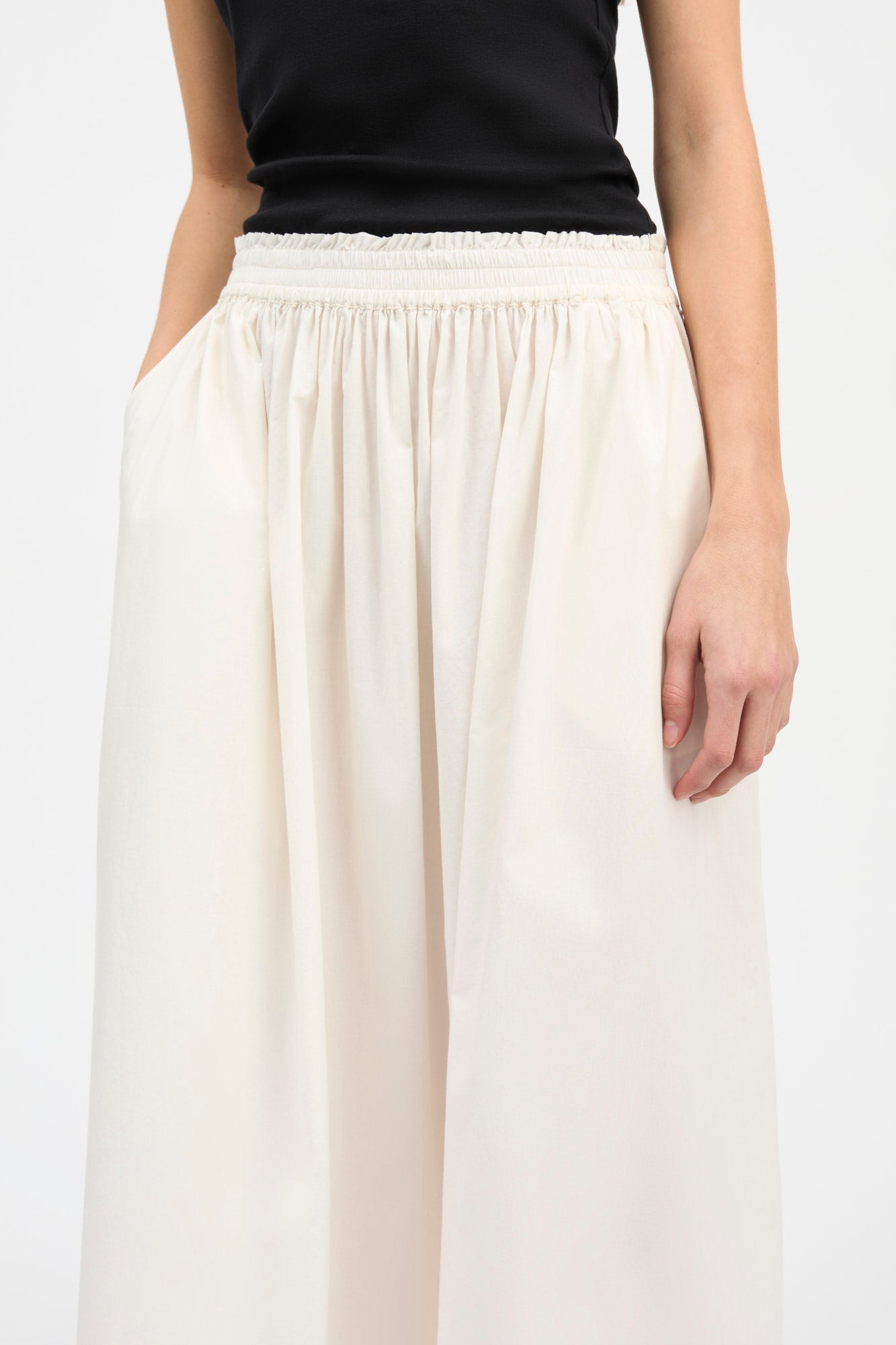 Skall Studio Dagny skirt Skirt Light Cream