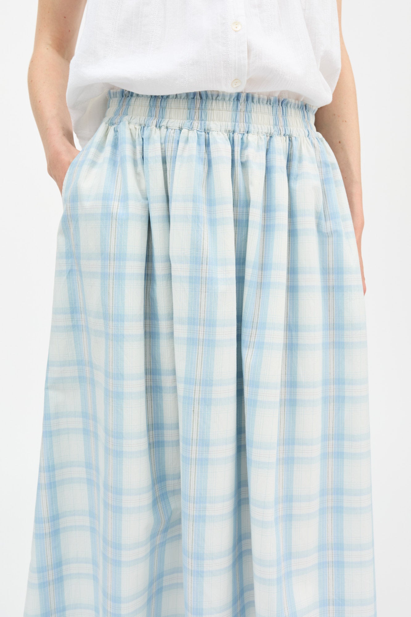 Skall Studio Dagny skirt Skirt Vintage check