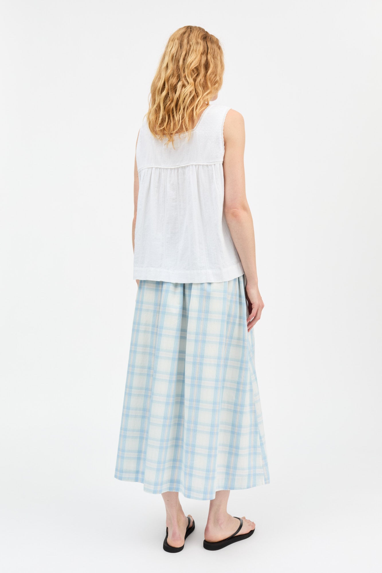 Skall Studio Dagny skirt Skirt Vintage check