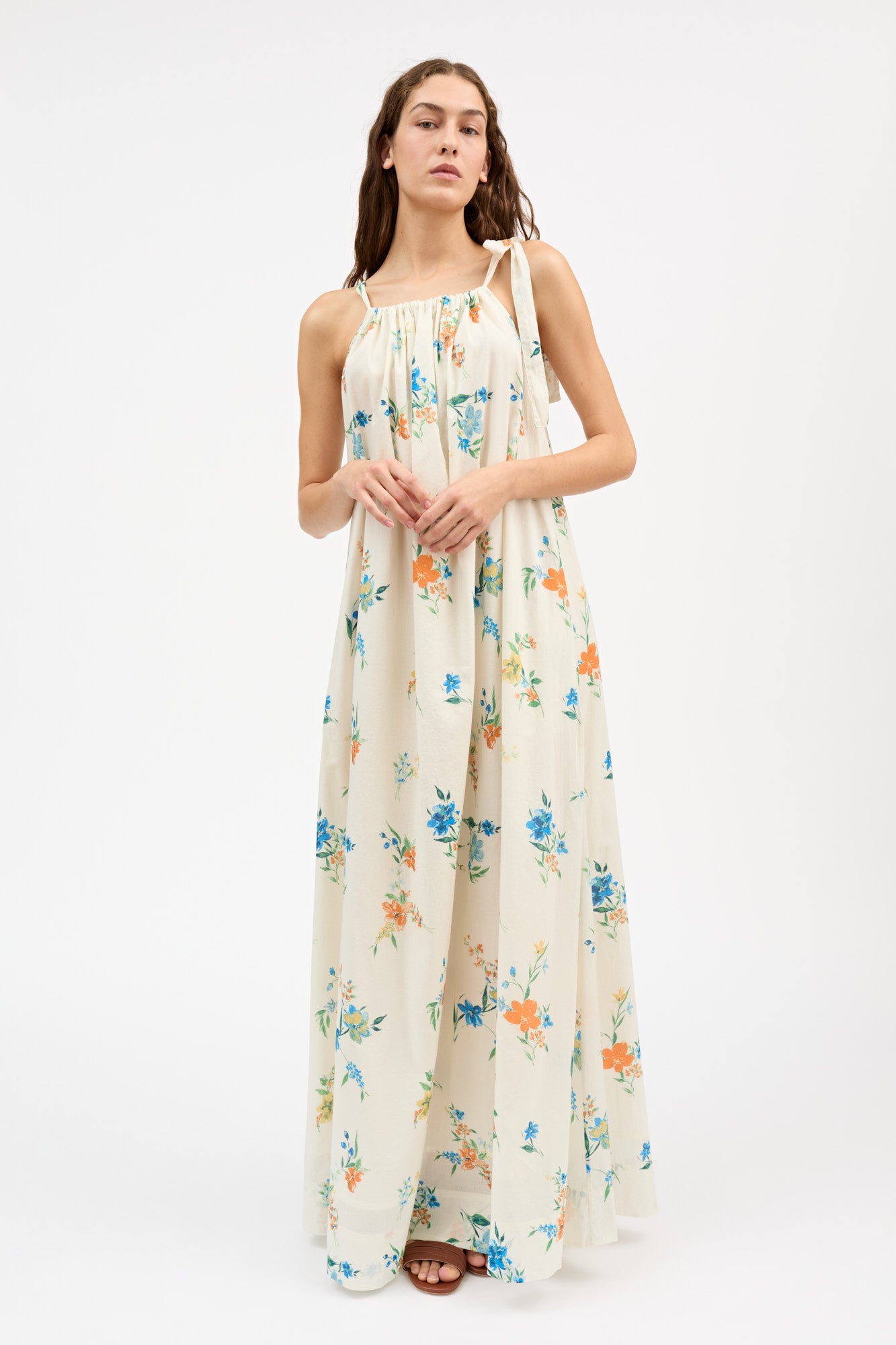 Skall Studio Deauville dress Dress Flower bouquet