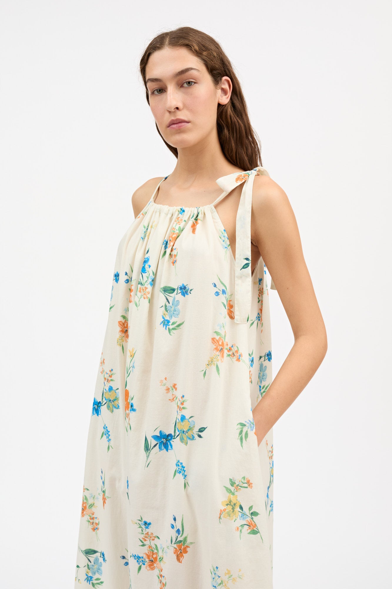 Skall Studio Deauville dress Dress Flower bouquet