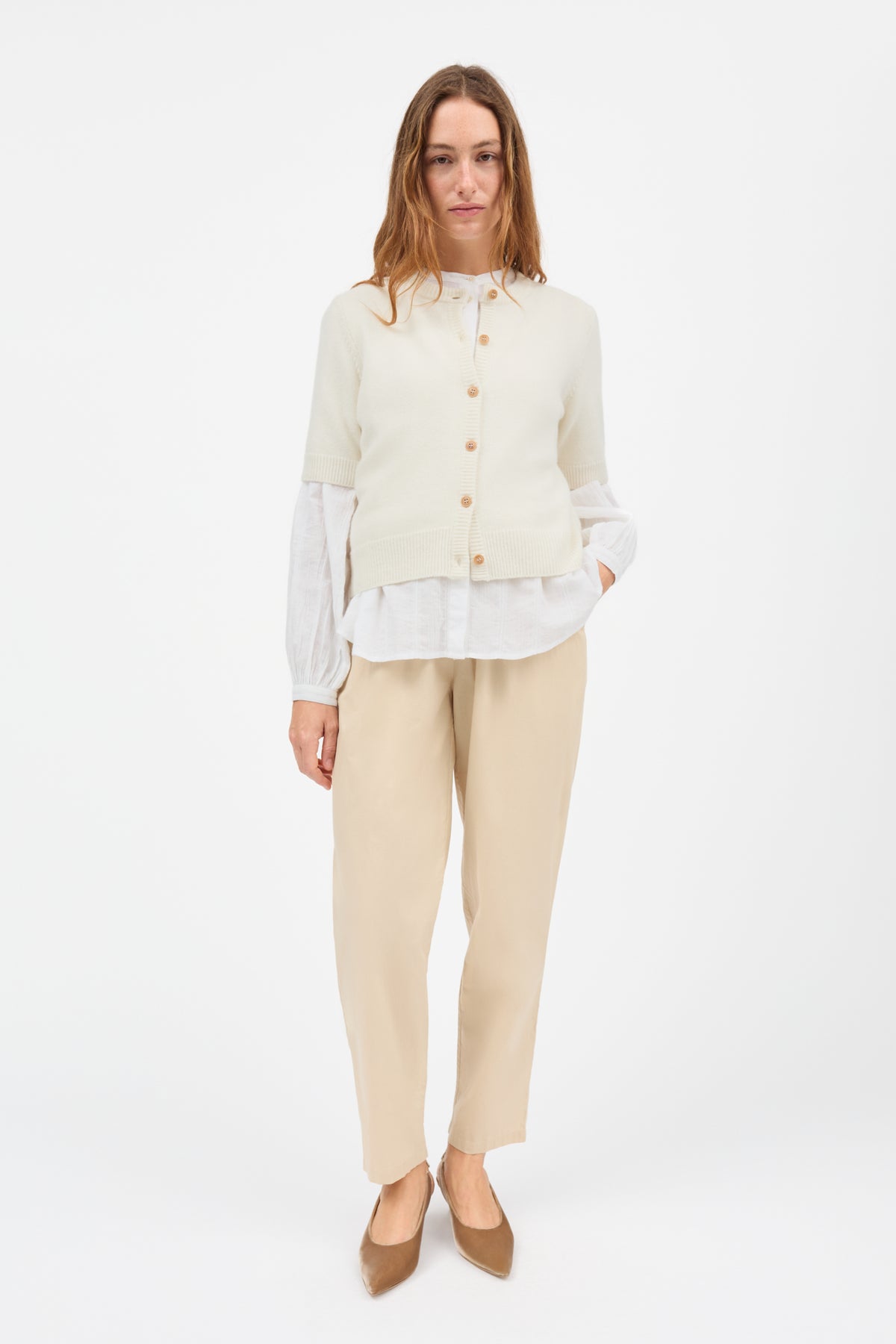 Skall Studio Edgar pants Pants Soft sand