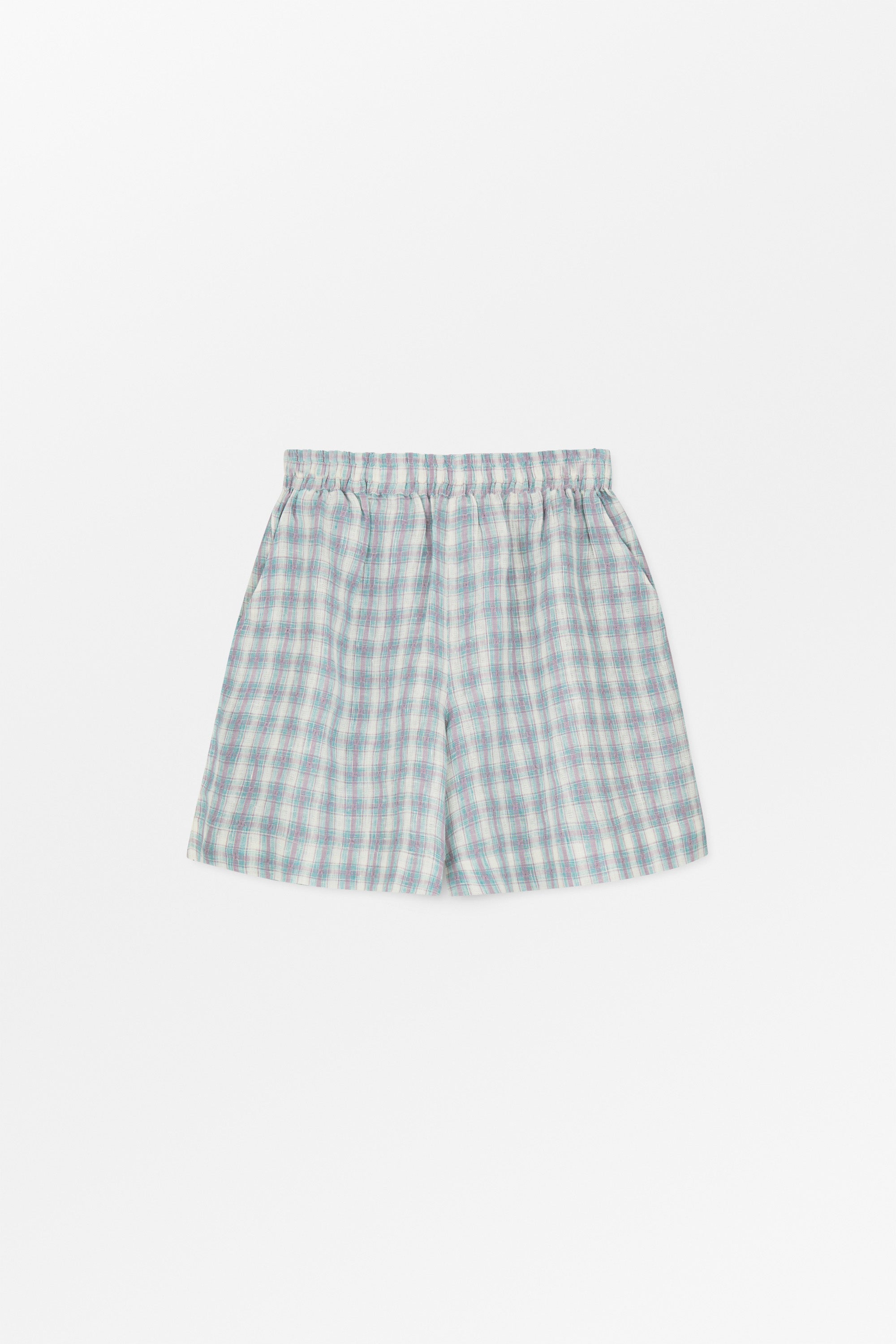 Skall Studio Edgar shorts Shorts Purple/blue check