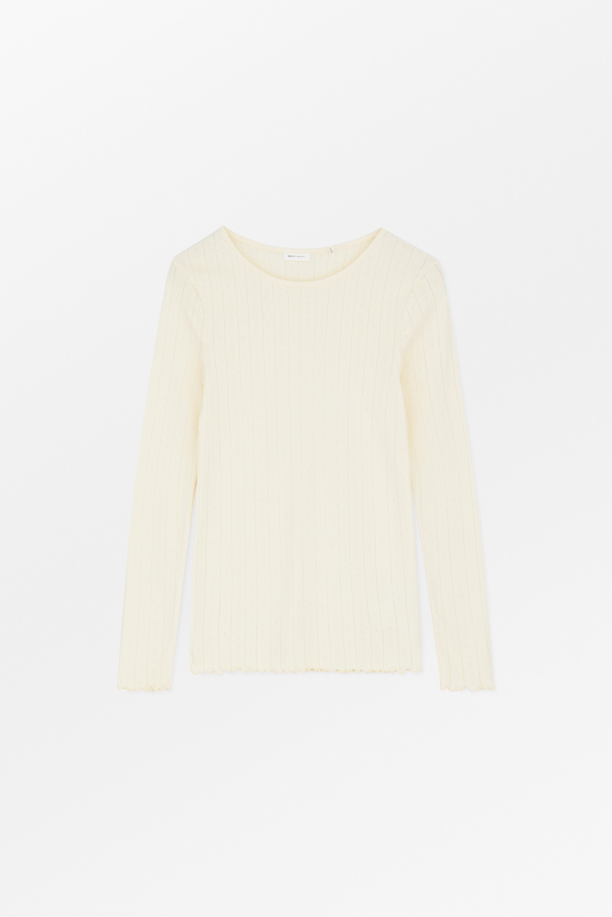 Skall Studio Edie blouse Tee Butter