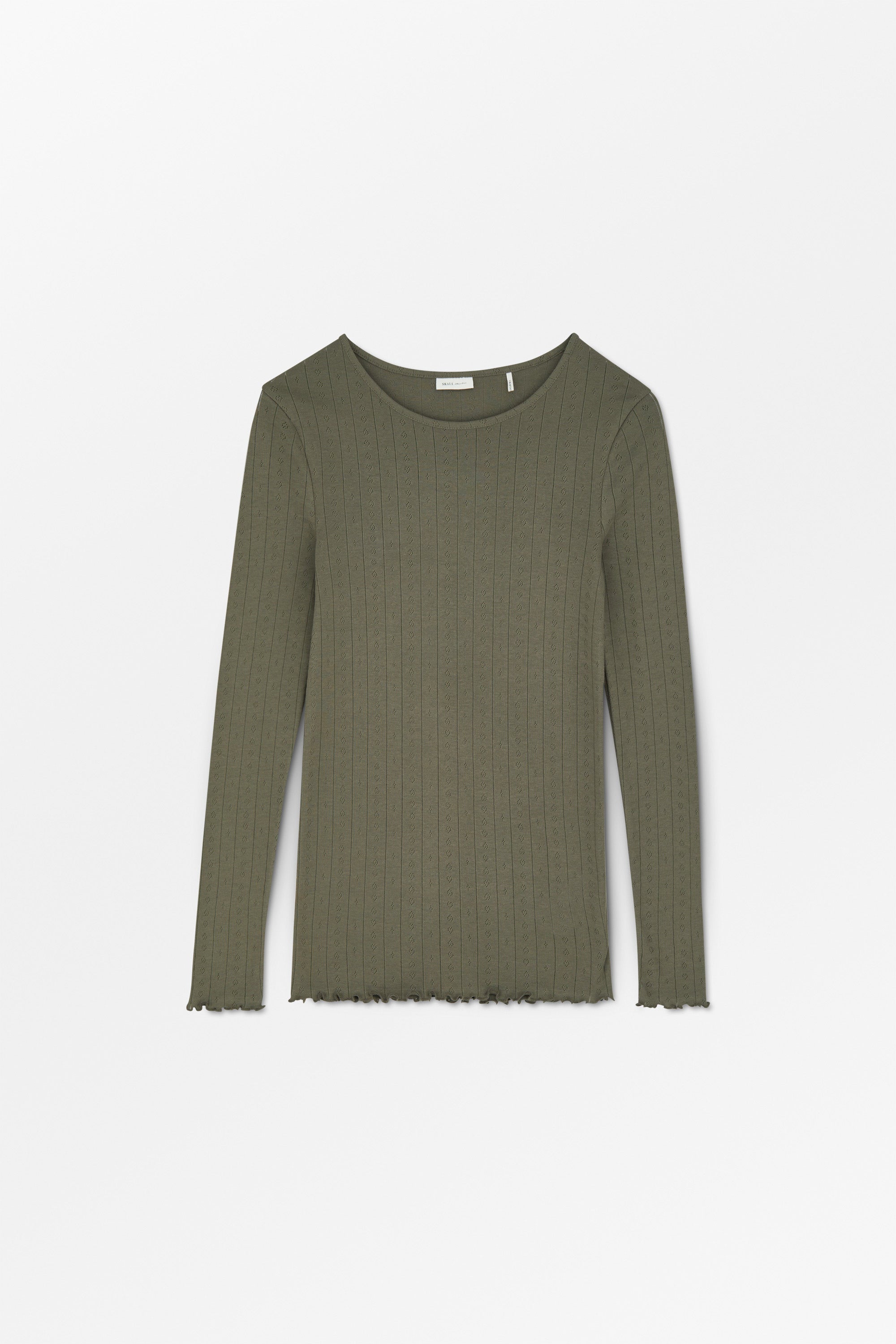 Skall Studio Edie blouse Tee Olive