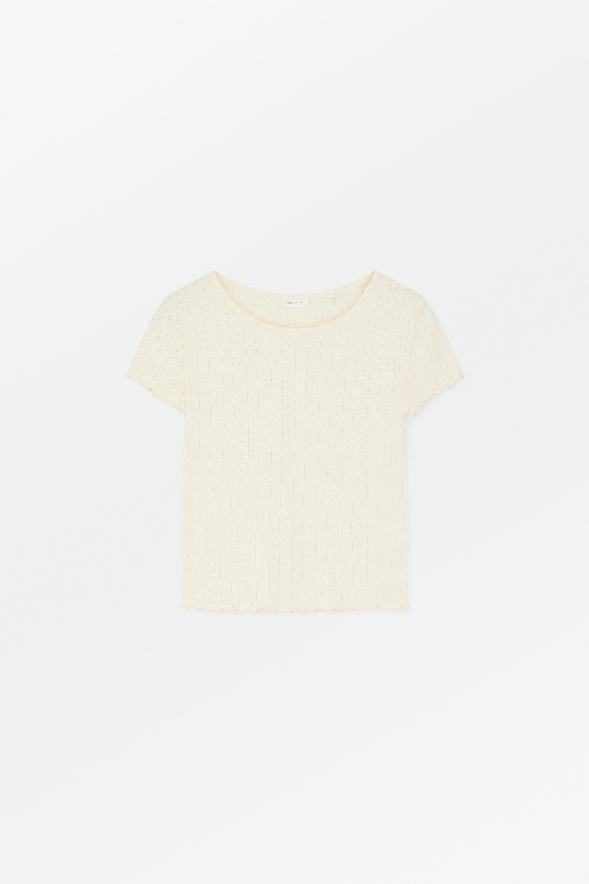 Skall Studio Edie cap sleeve tee Tee Butter