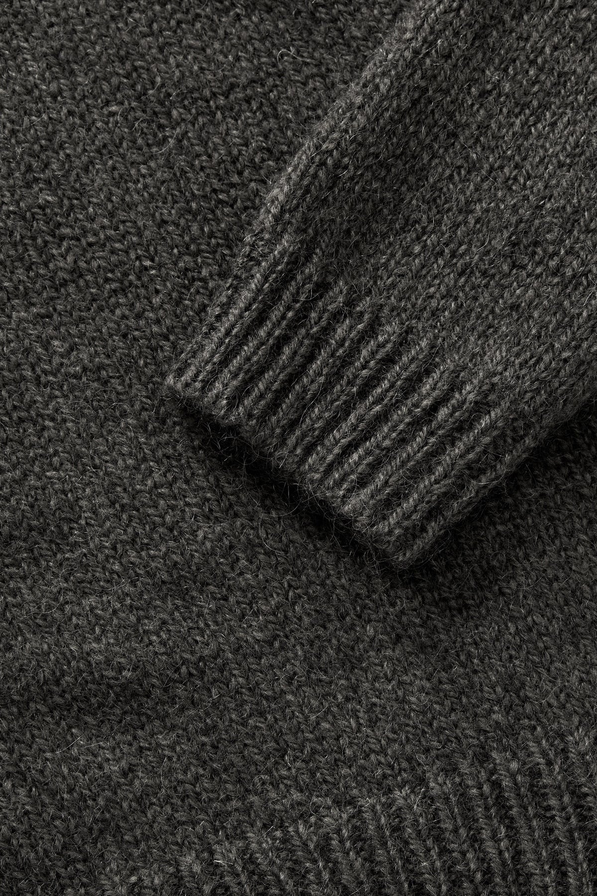Skall Studio Elly jumper Knit Dark grey