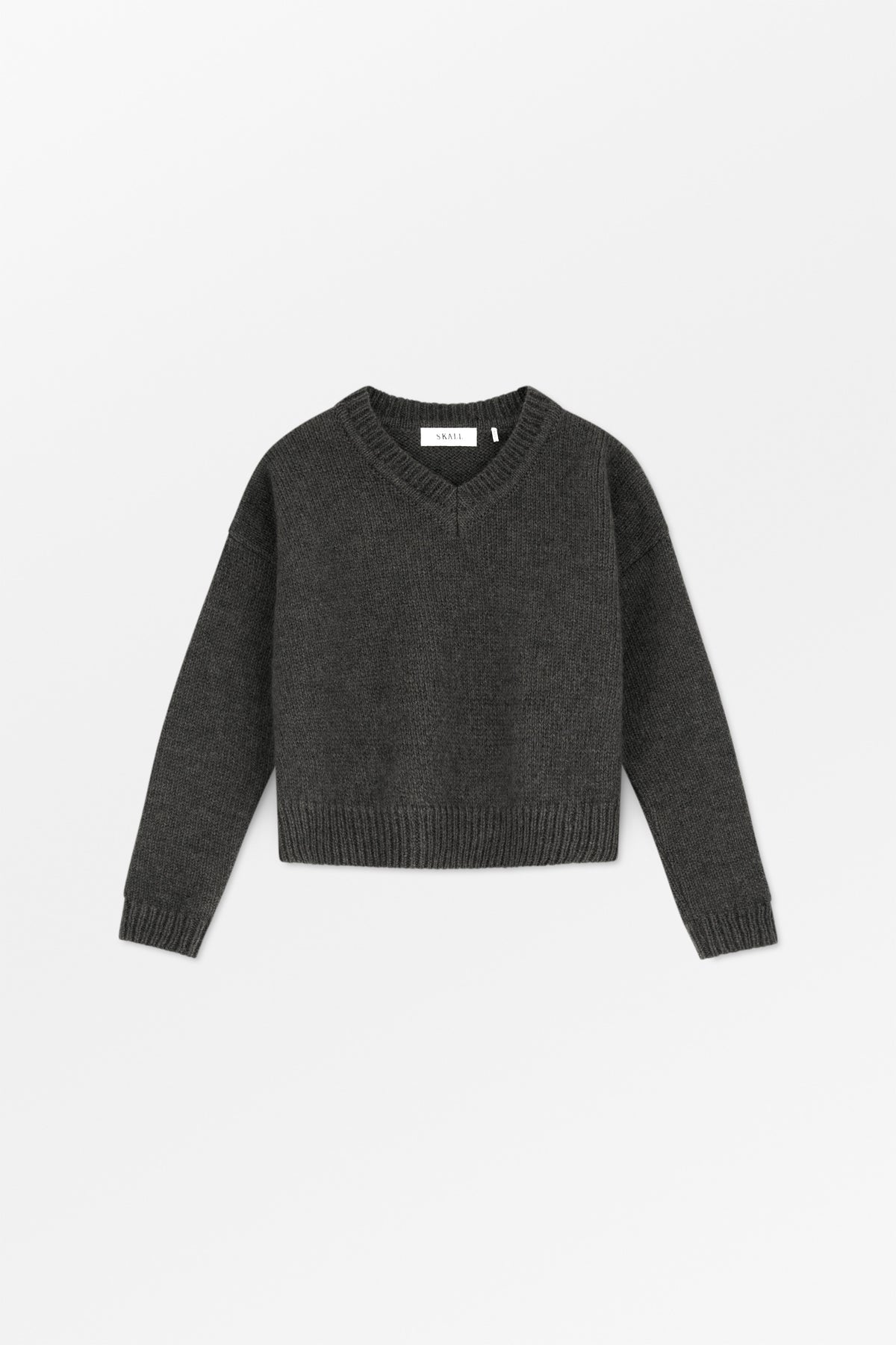 Skall Studio Elly jumper Knit Dark grey