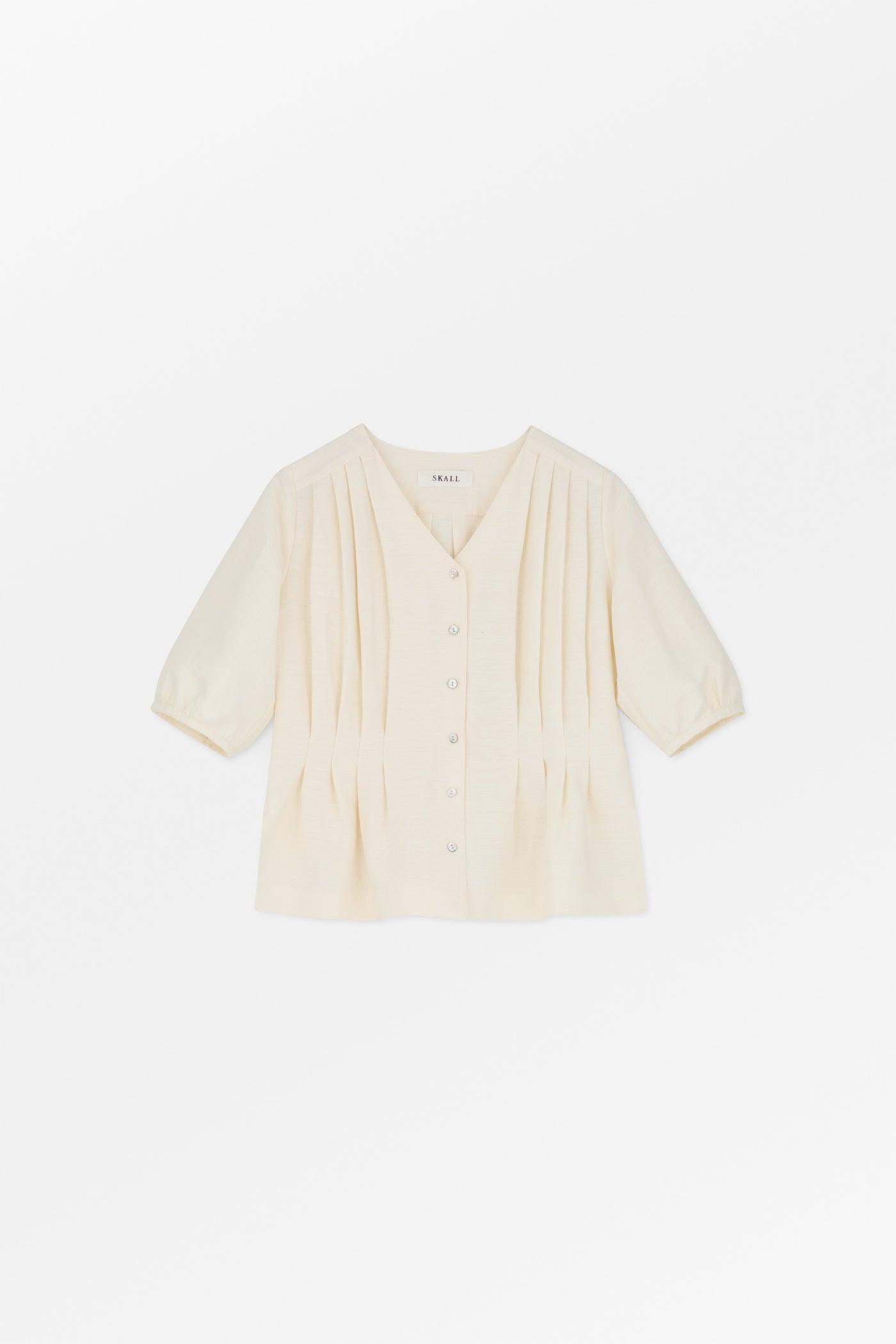 Skall Studio Elvira blouse Blouse Ecru