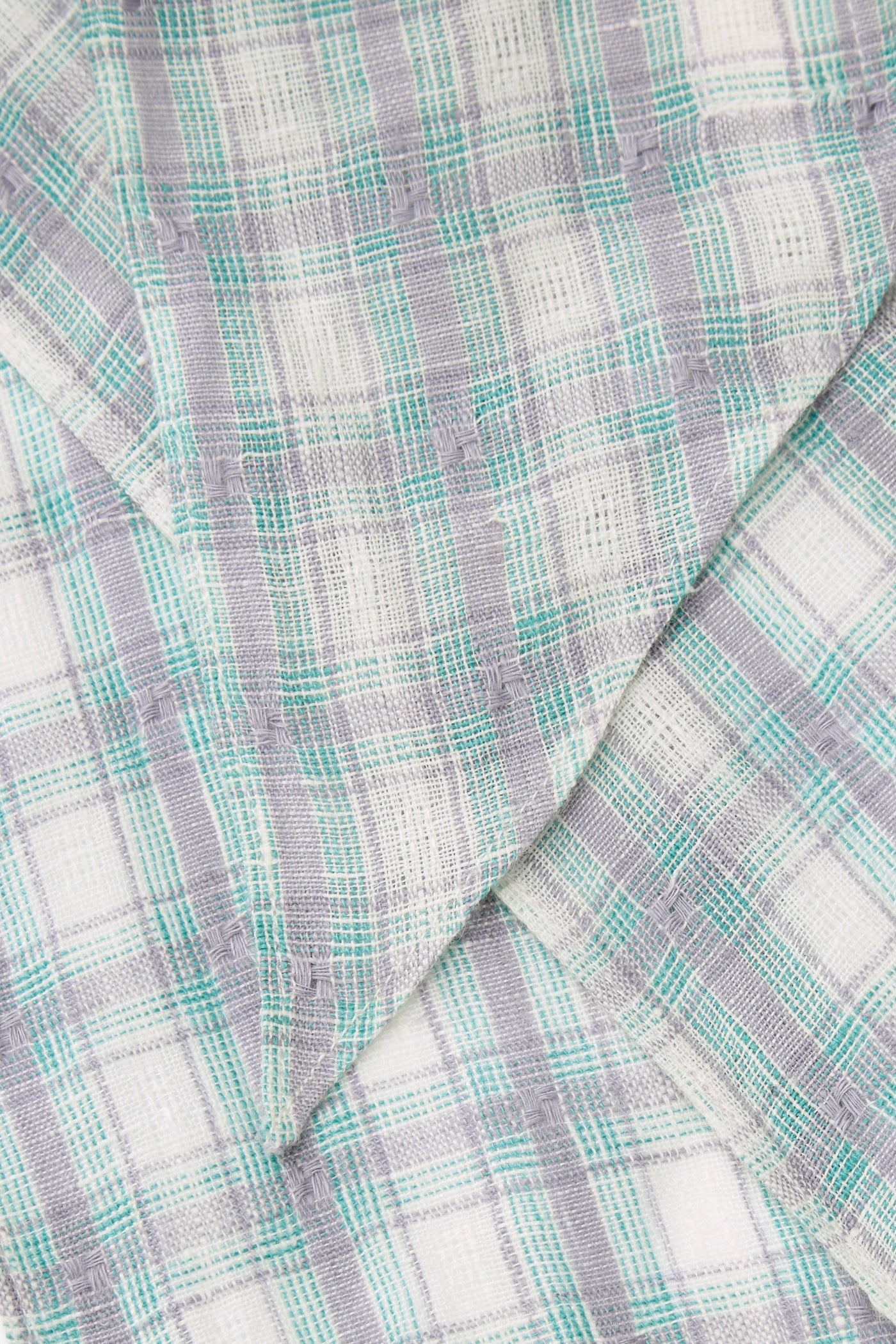 Skall Studio Elvira scarf Scarf Purple/blue check