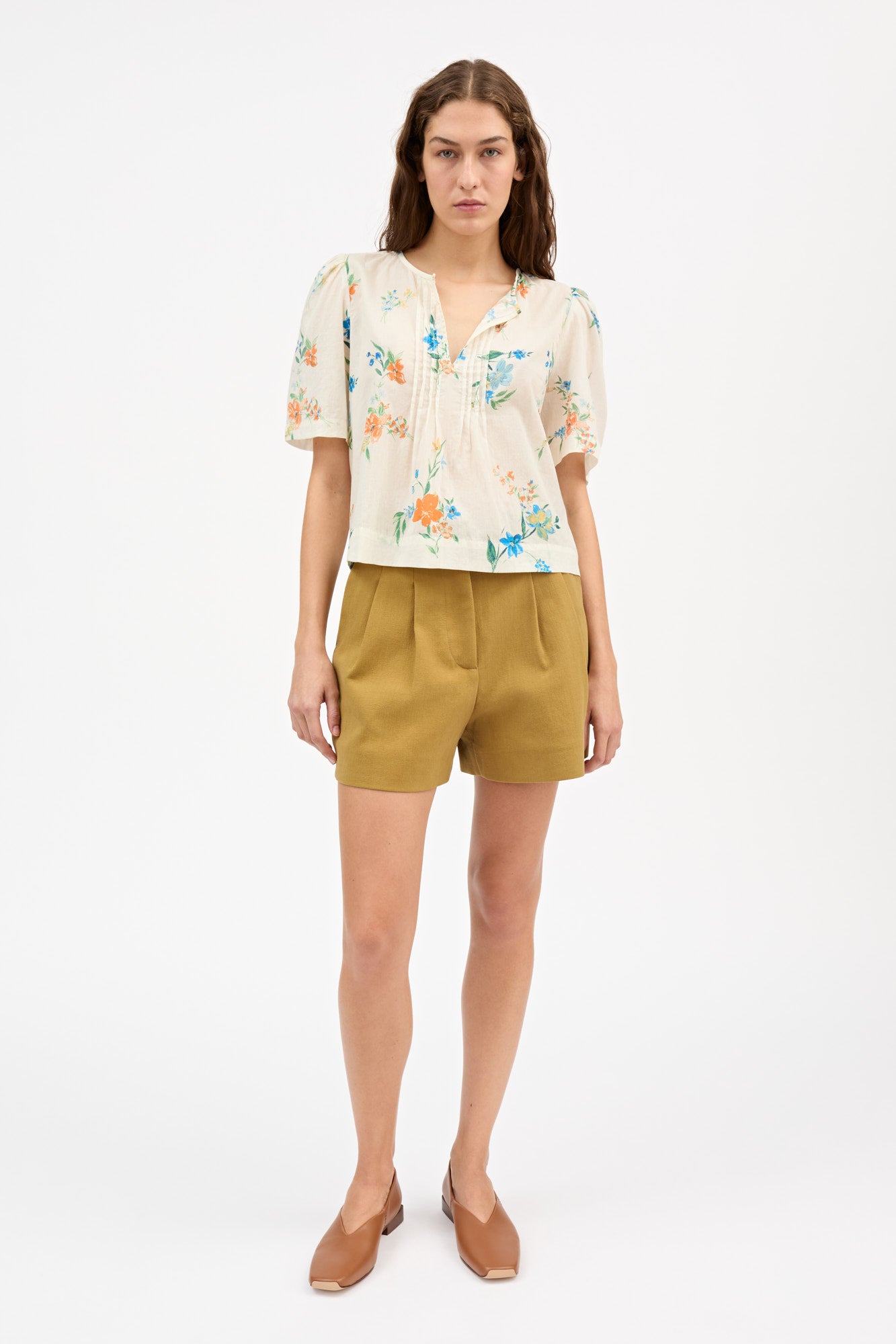 Skall Studio Fiore blouse Blouse Flower bouquet
