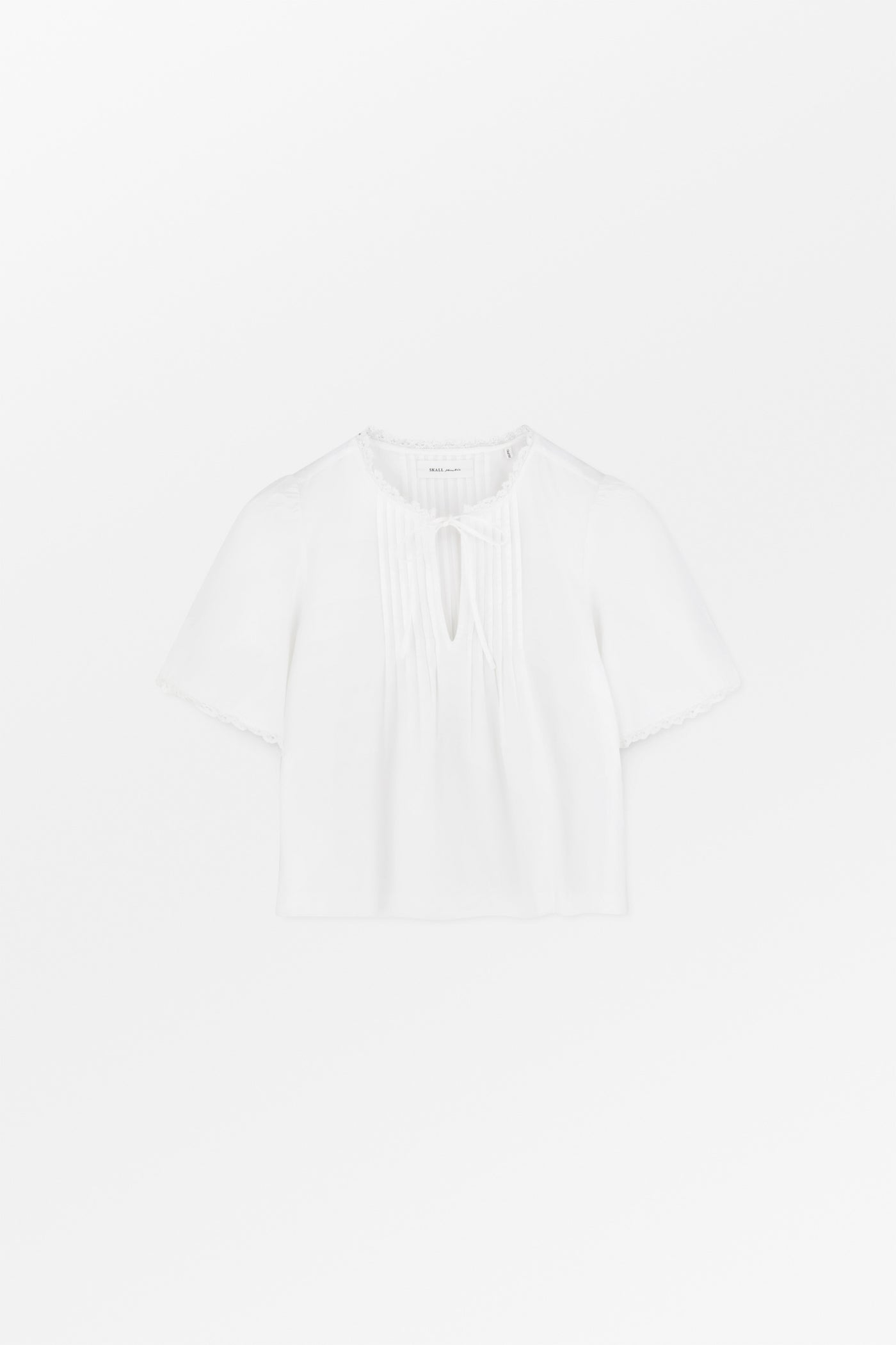 Skall Studio Freesia blouse Blouse Optic white