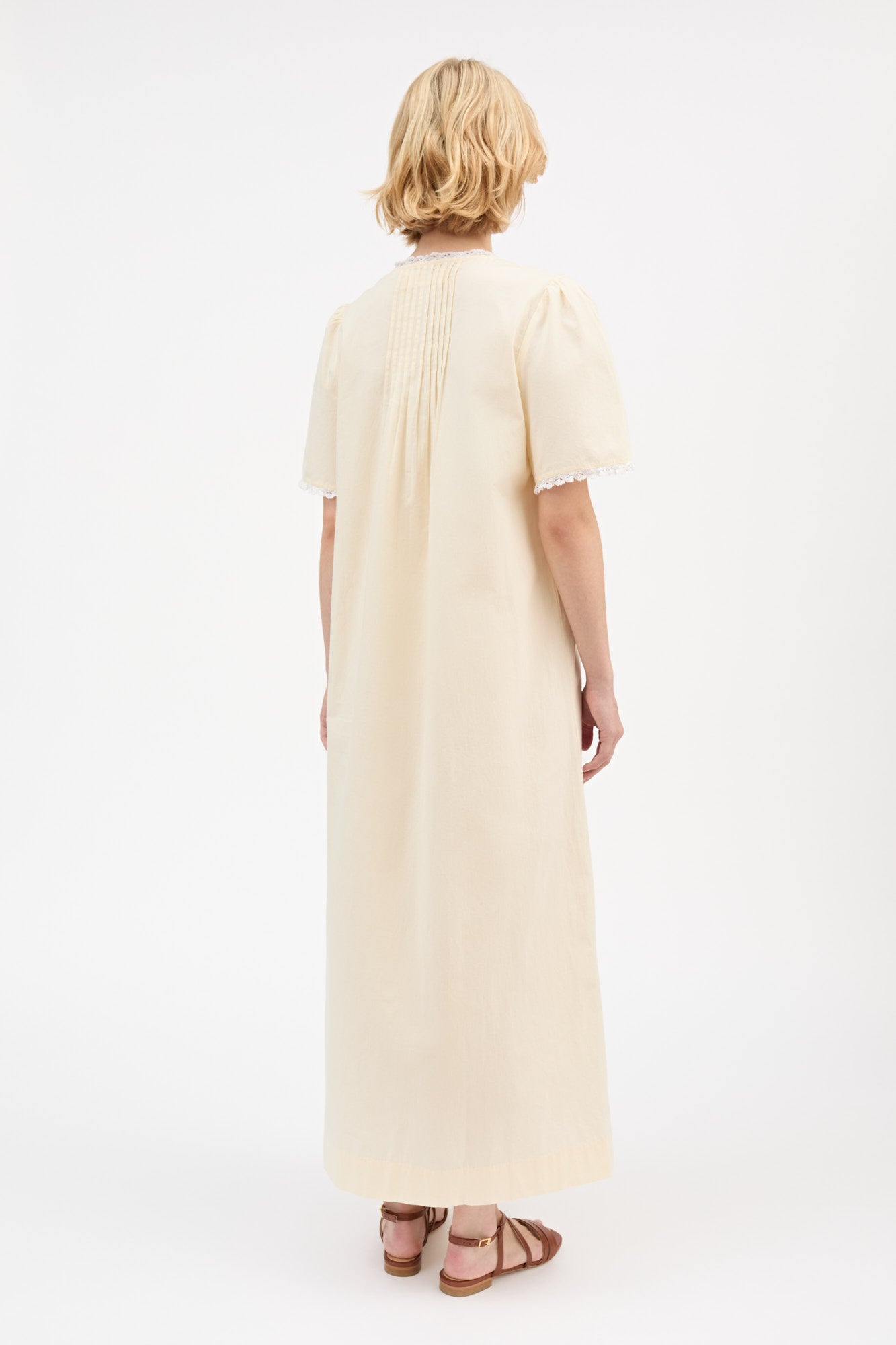 Skall Studio Freesia dress Dress Buttermilk