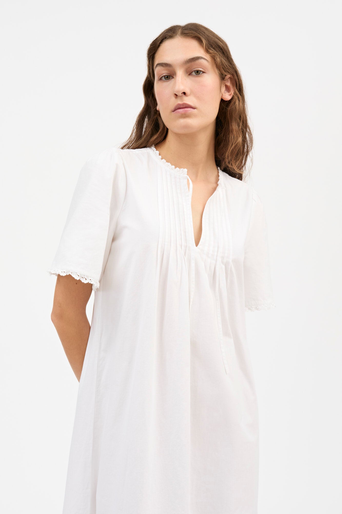 Skall Studio Freesia dress Dress Optic white
