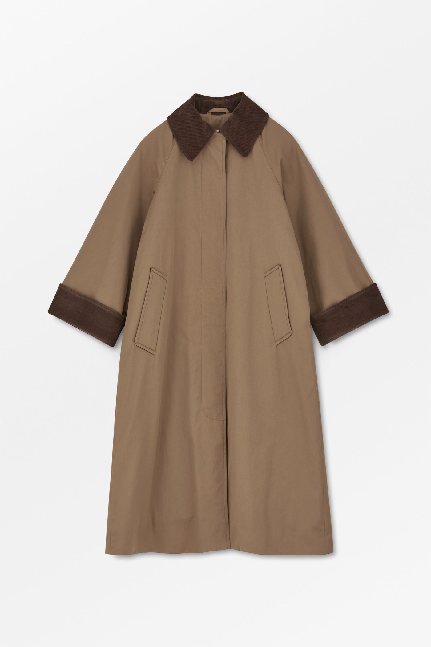 Skall Studio Gaby coat Coat Taupe brown