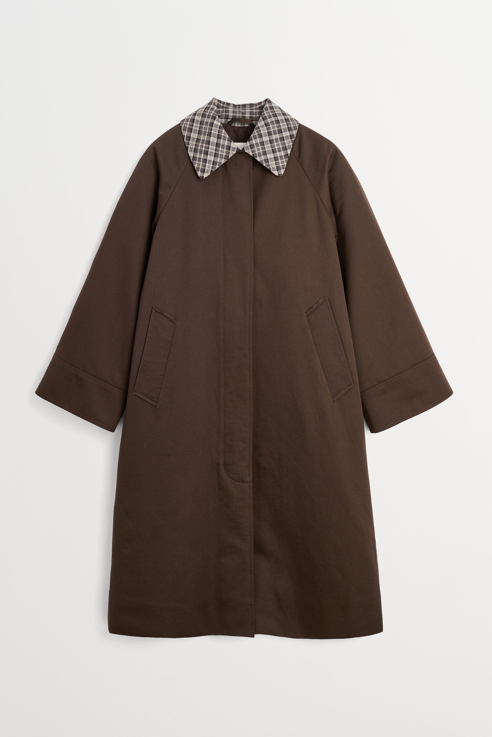 Skall Studio Gaby coat Coat Coco brown