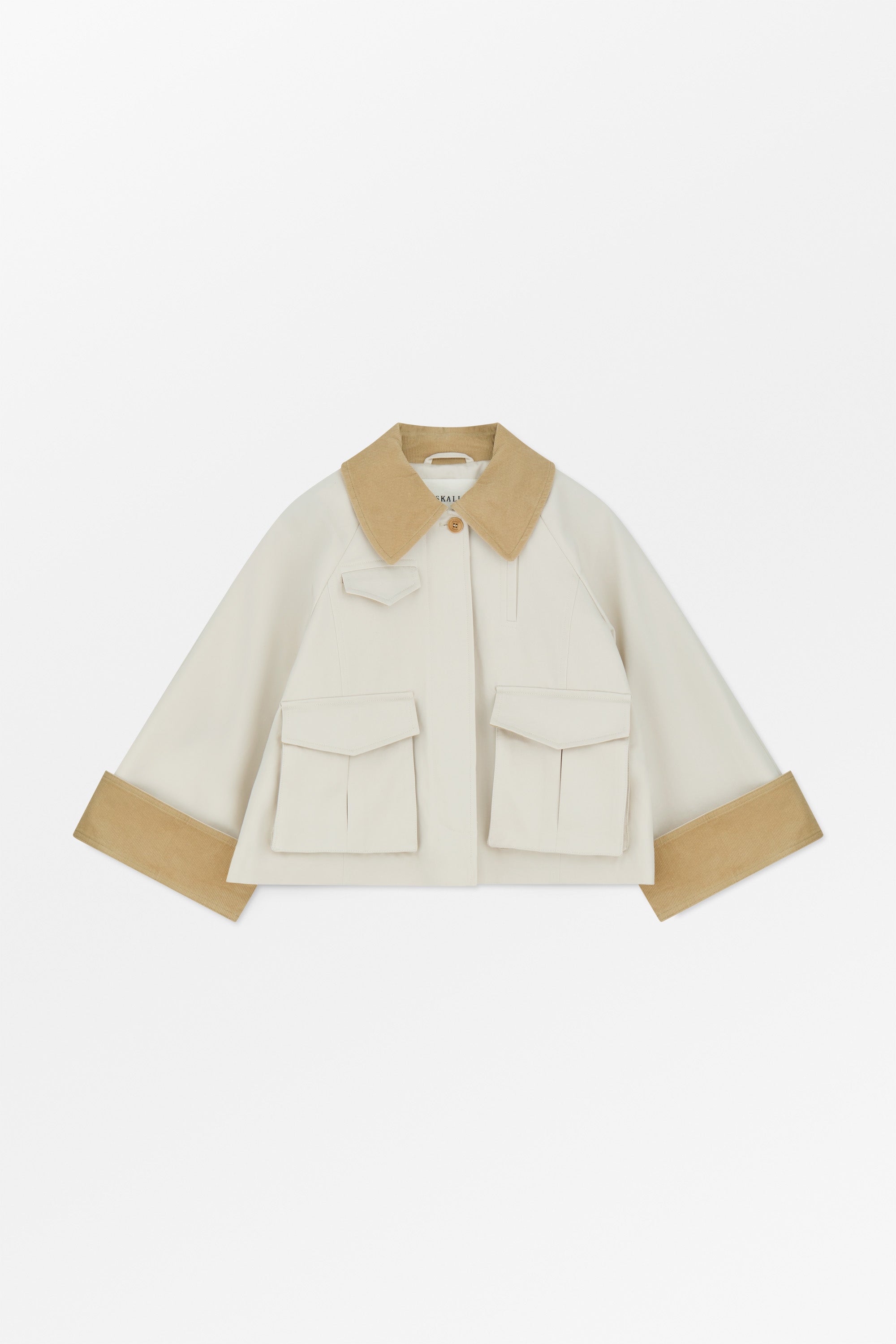Skall Studio Gaby summer city jacket Jacket Dusty white