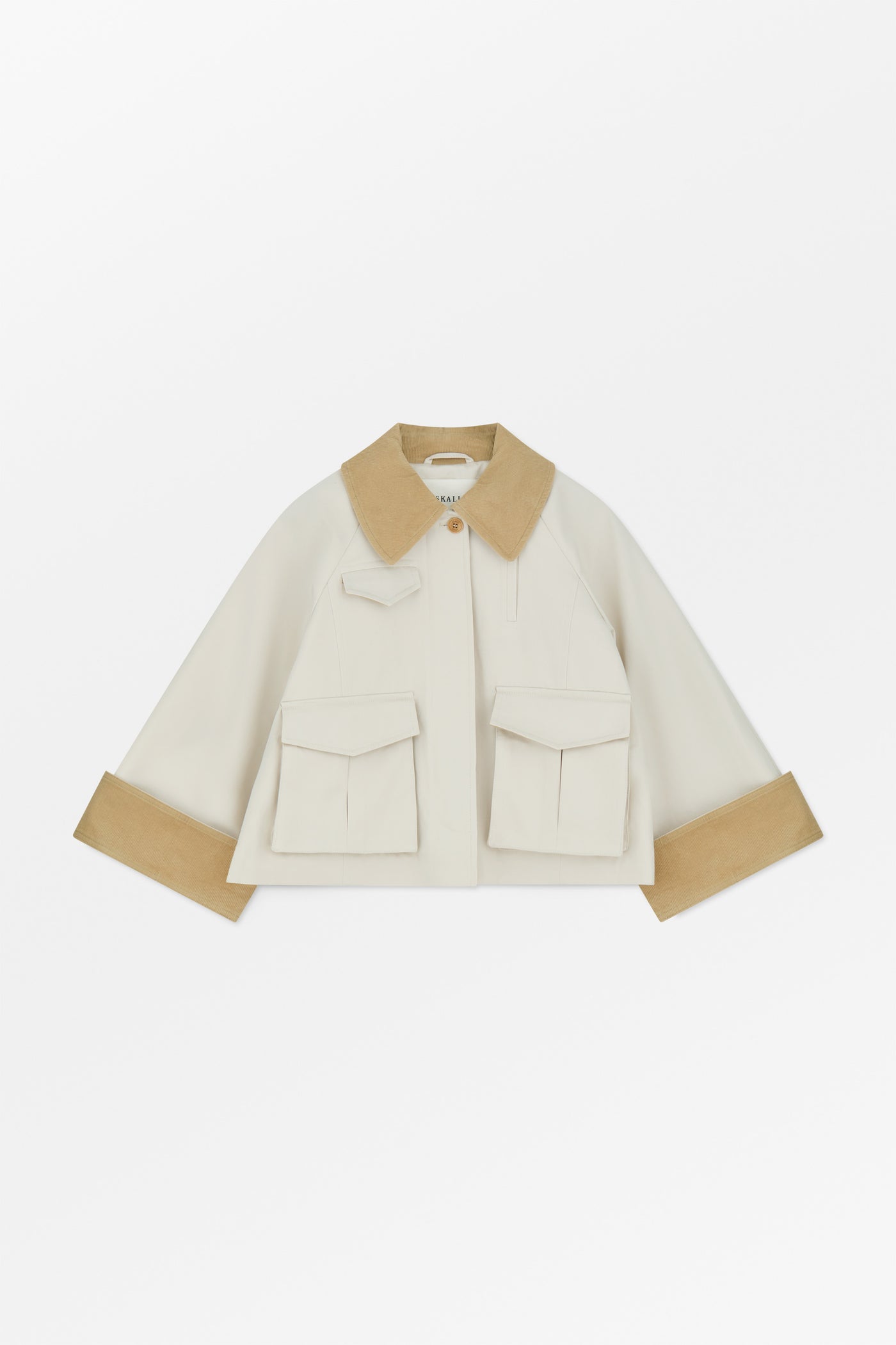 Skall Studio Gaby summer city jacket Jacket Dusty white