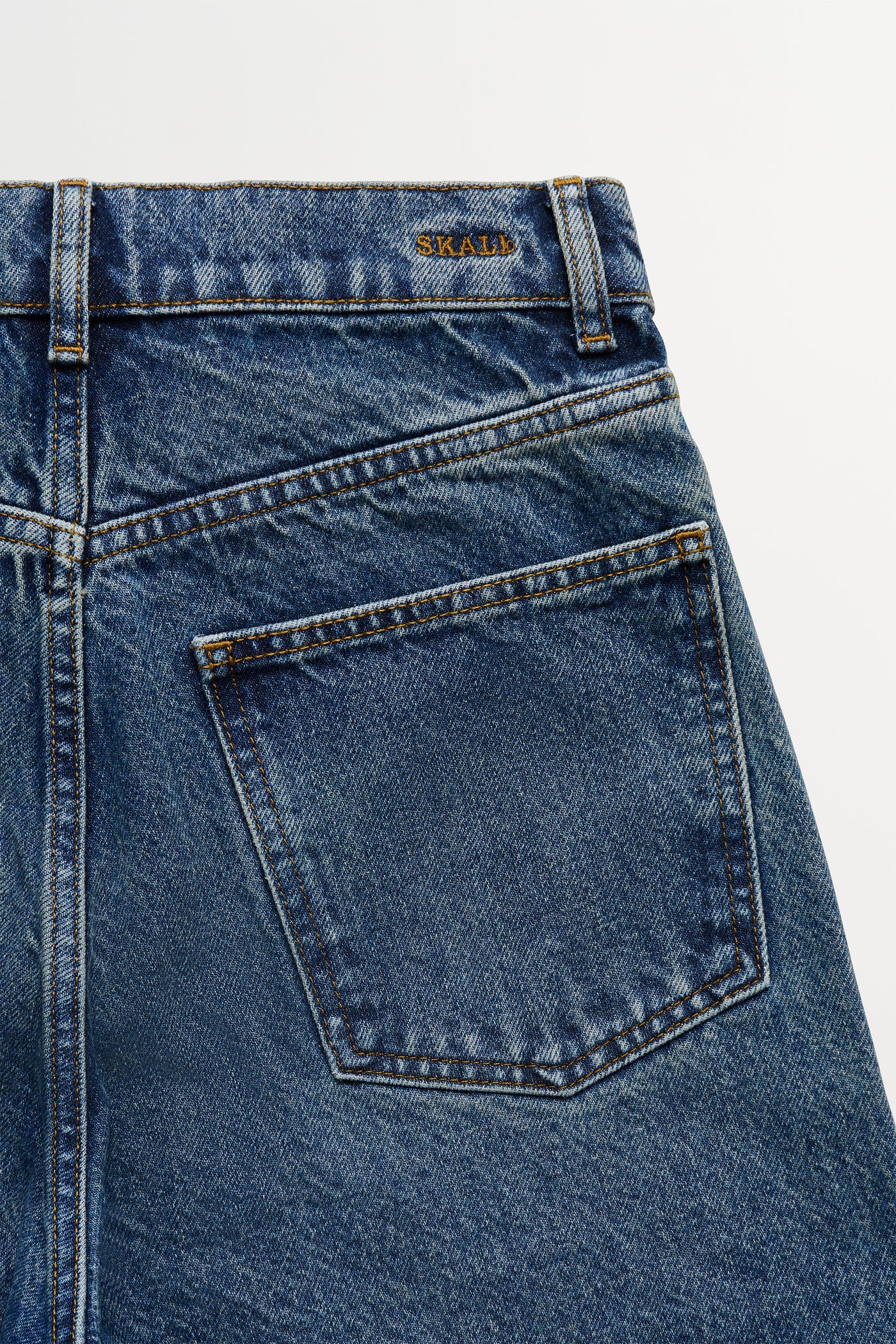 Skall Studio Heather highwaist jeans Jeans Washed dark blue