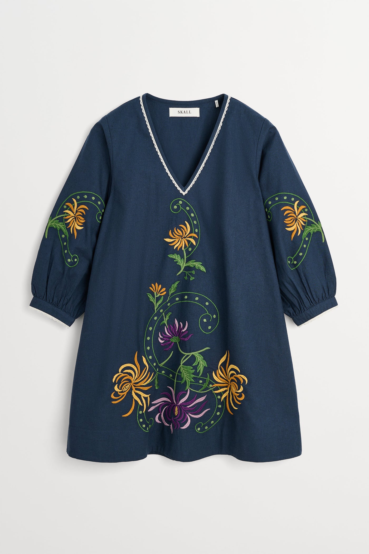 Skall Studio Indira dress Dress Night sky