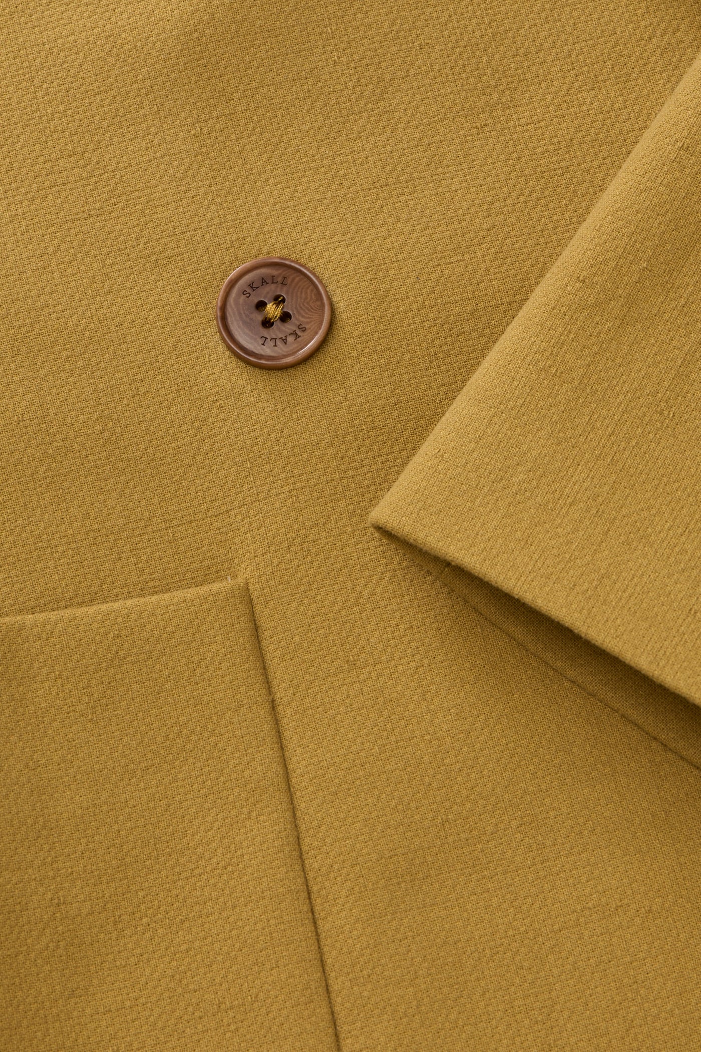 Skall Studio James blazer Blazer Green curry