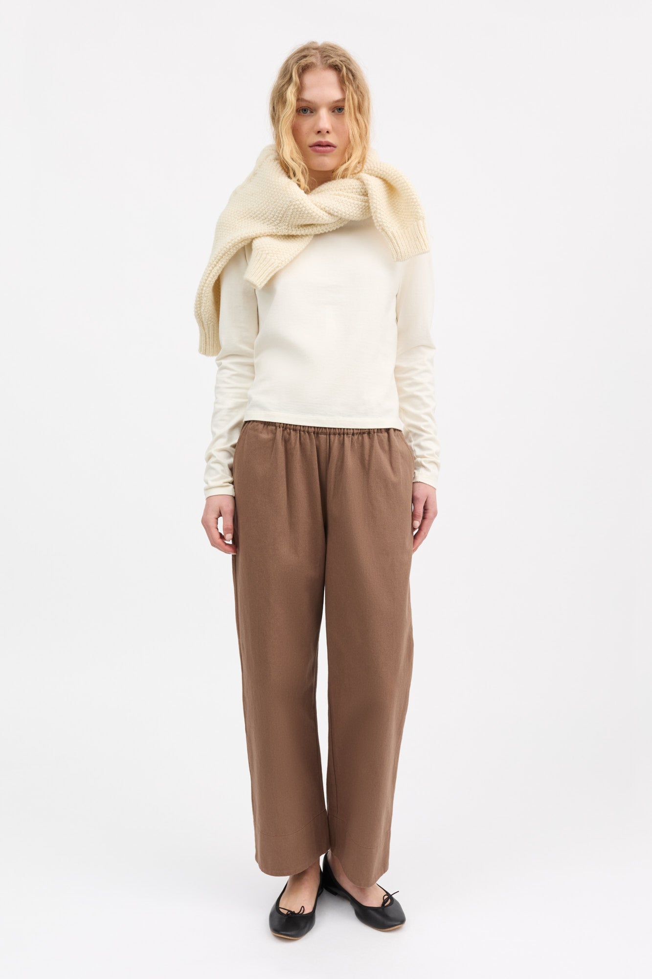Skall Studio Jasmine pants Pants Cardamom