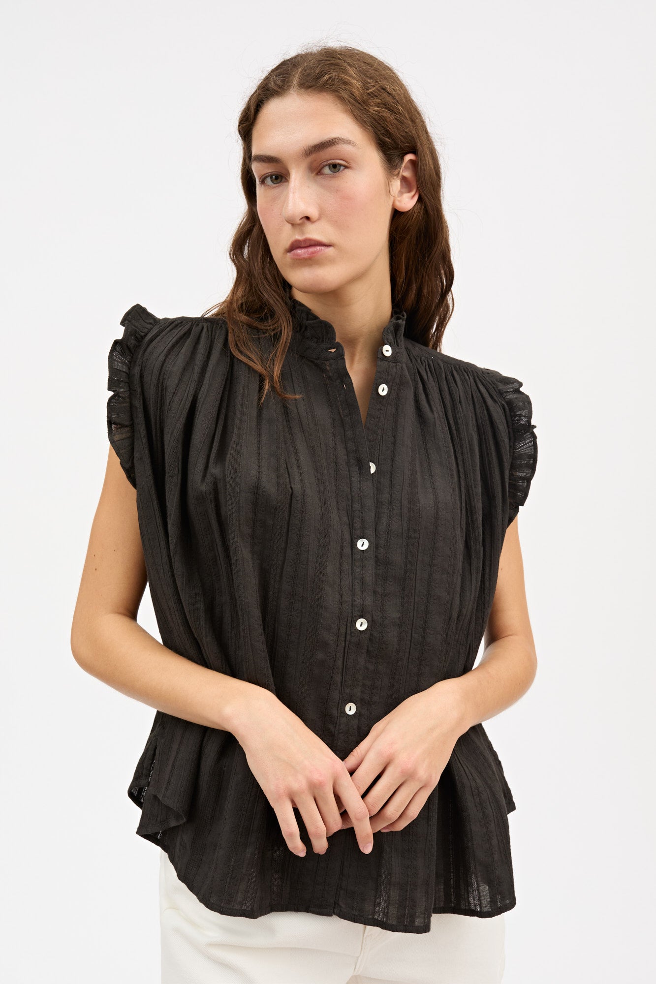 Skall Studio Juliane top Top Black