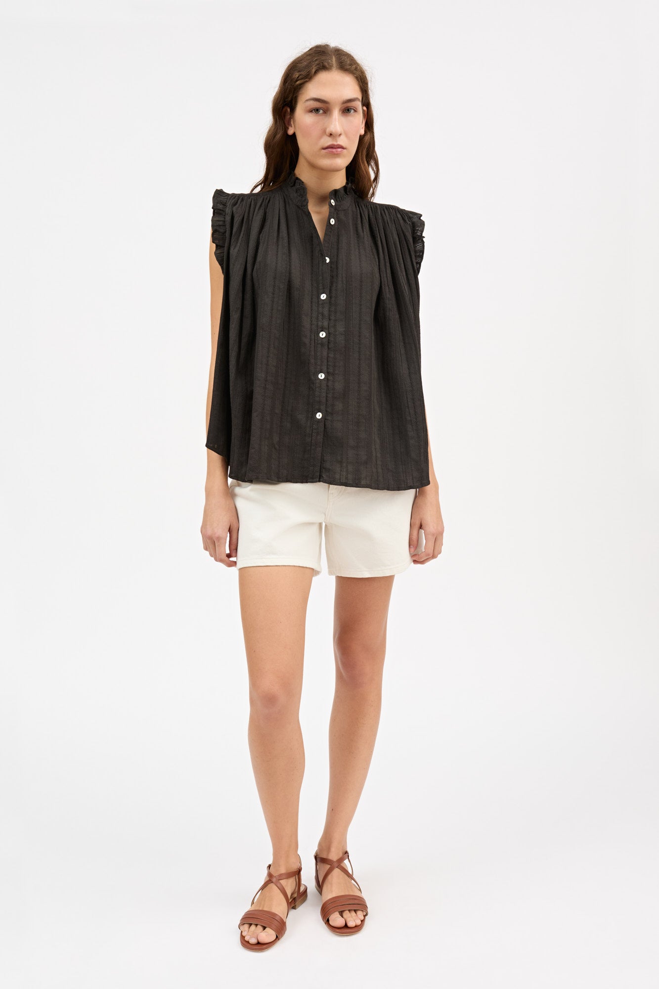 Skall Studio Juliane top Top Black