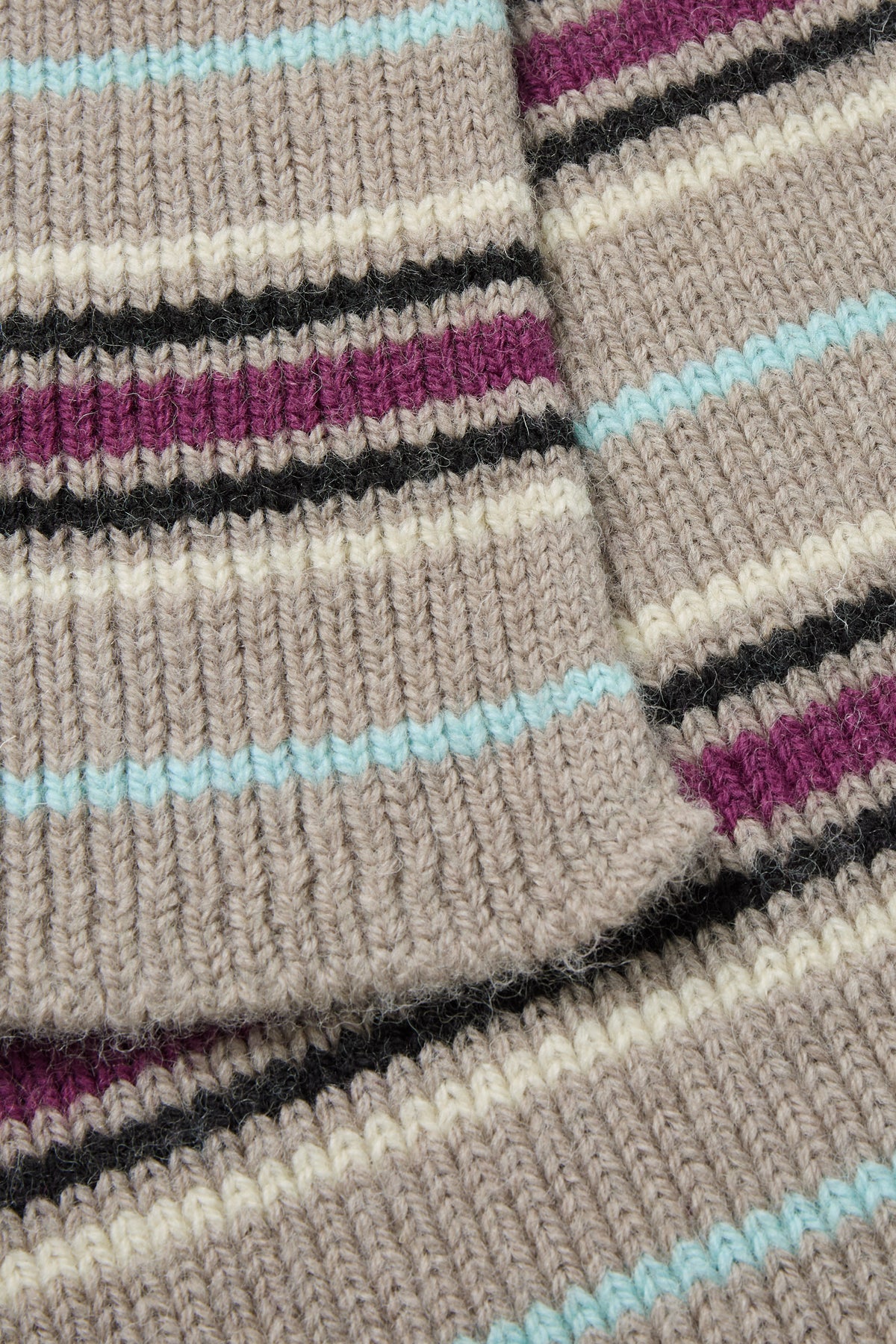 Skall Studio Laura scarf Scarf Brown mélange/Multi
