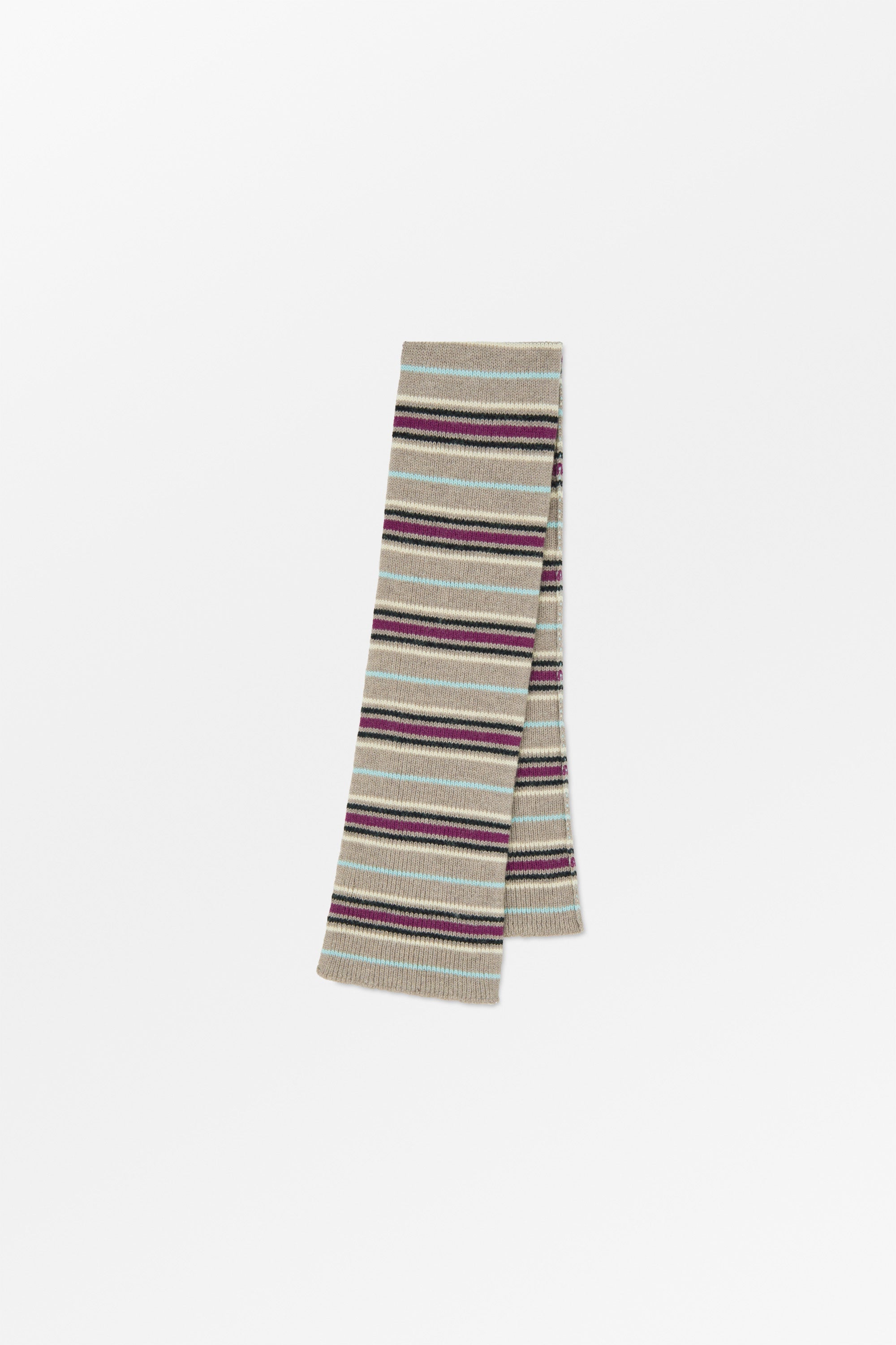 Skall Studio Laura scarf Scarf Brown mélange/Multi