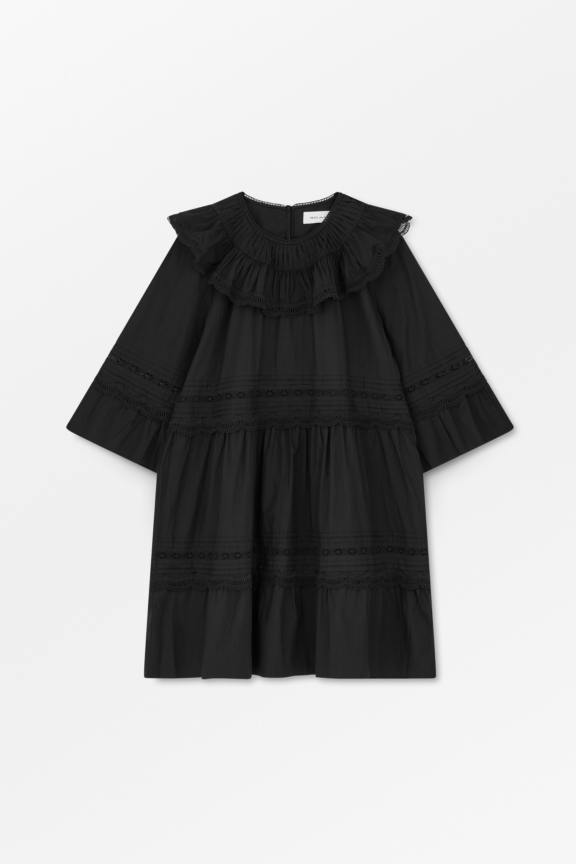 Skall Studio Leaf dress Dress Black